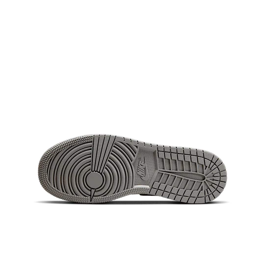 Air Jordan 1 Mid SE Sail Metallic Gold Flat Pewter