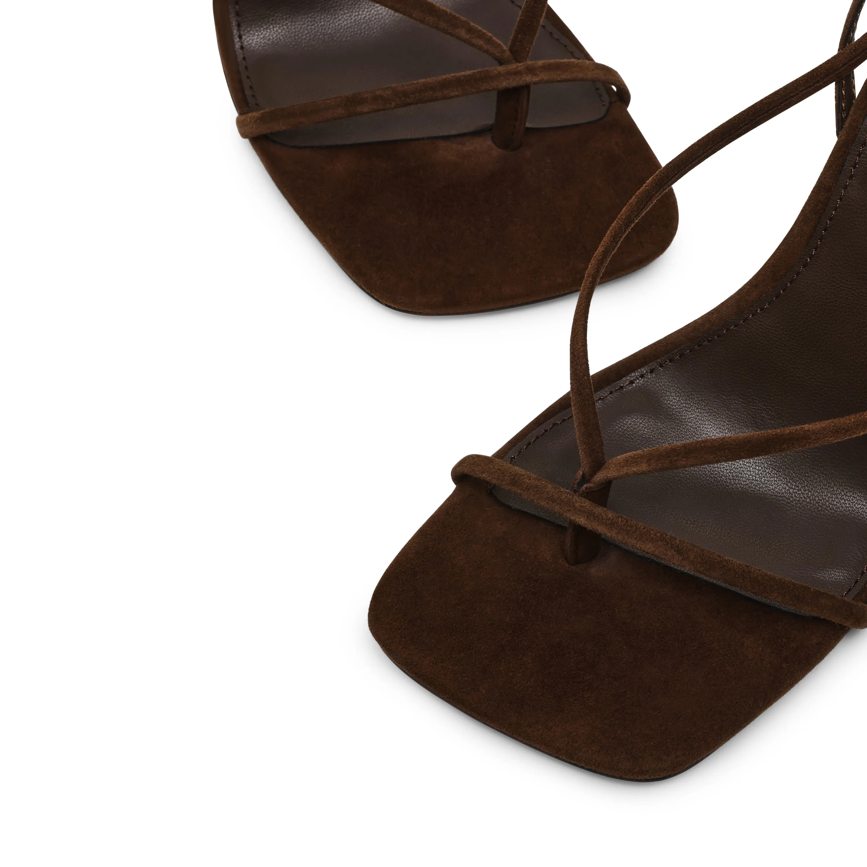 Annie Sandal BROWN SUEDE