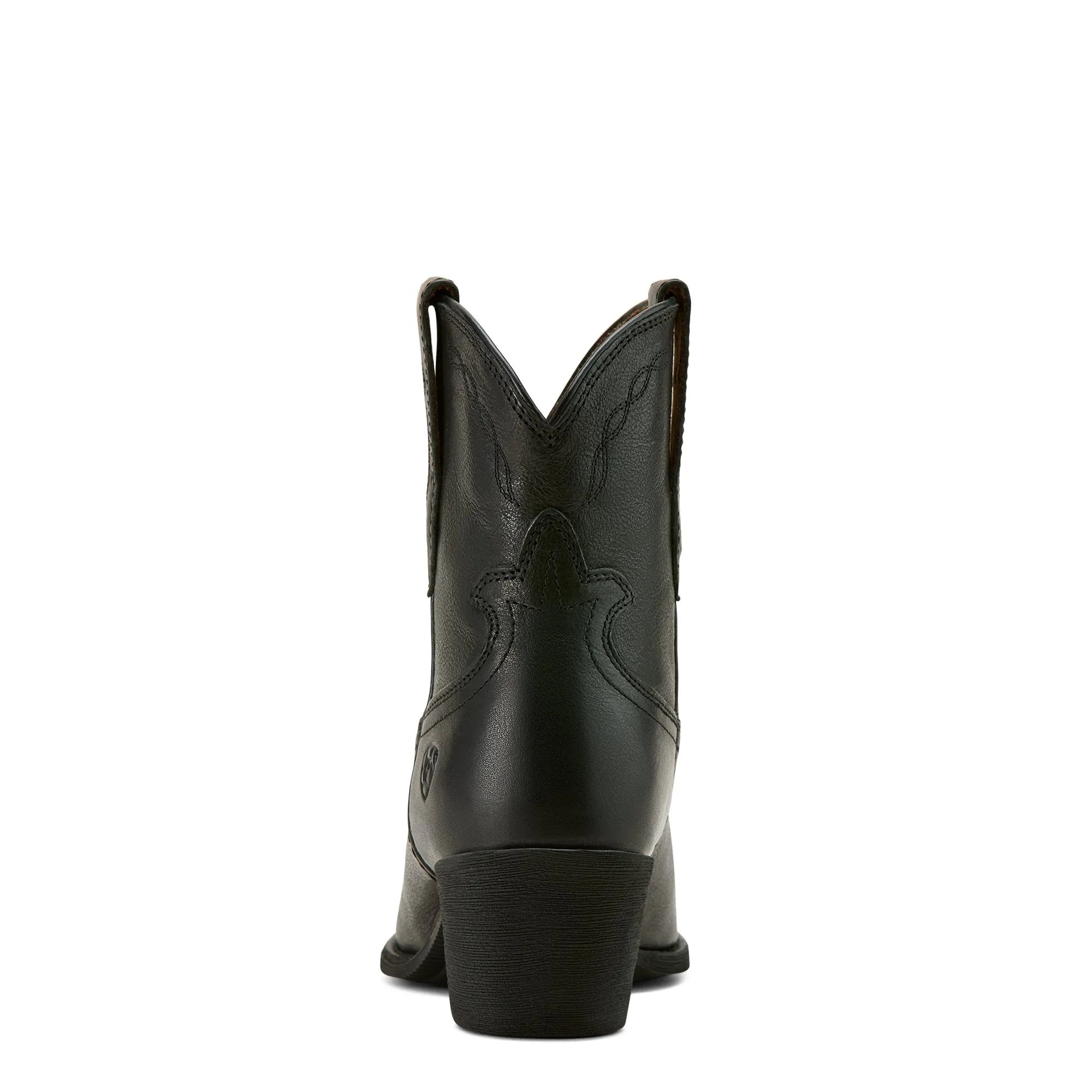 Ariat Ladies 10061309 Maggie Ankle Western Boots in Black Night
