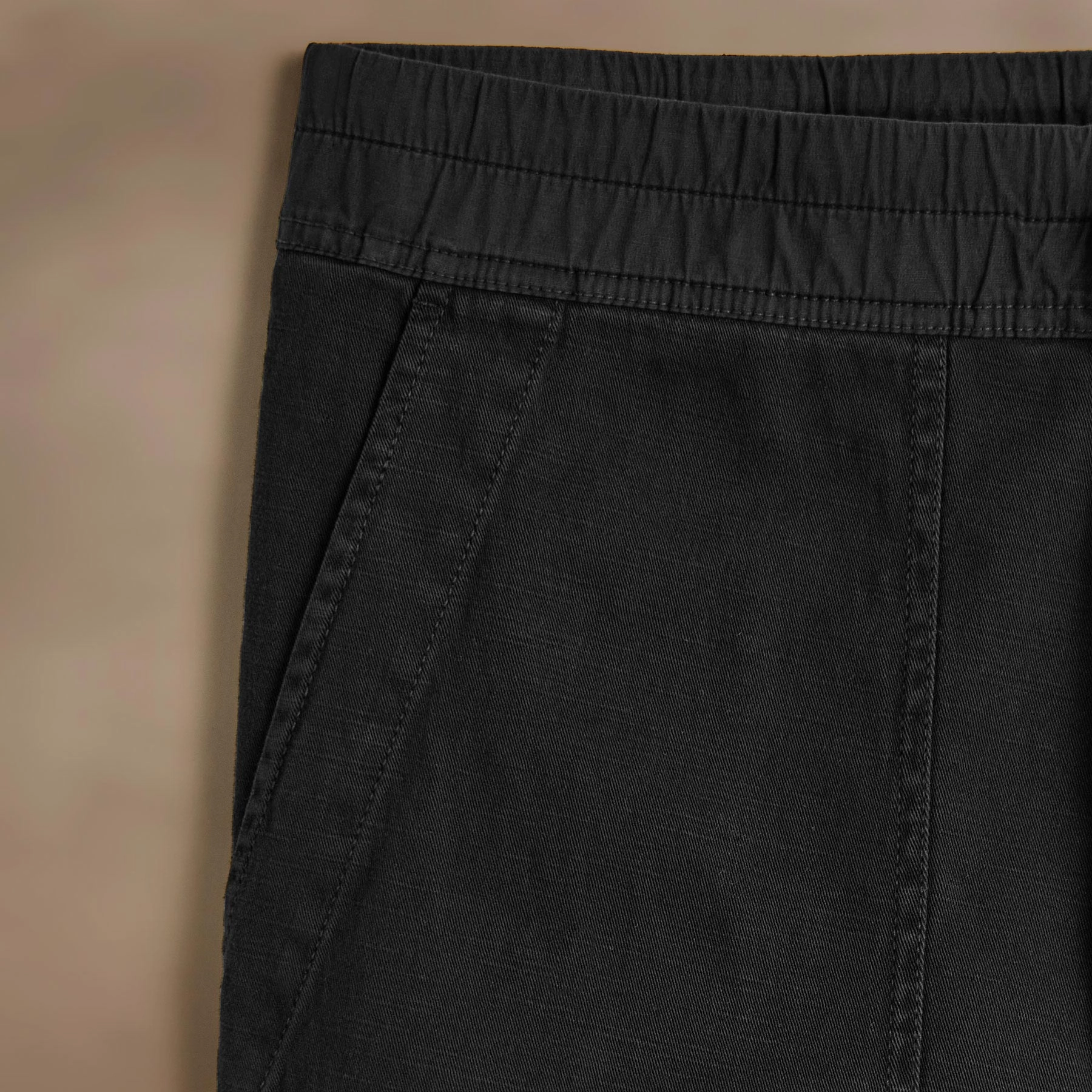 Army Cotton Slub Utility Pant - Black Pigment
