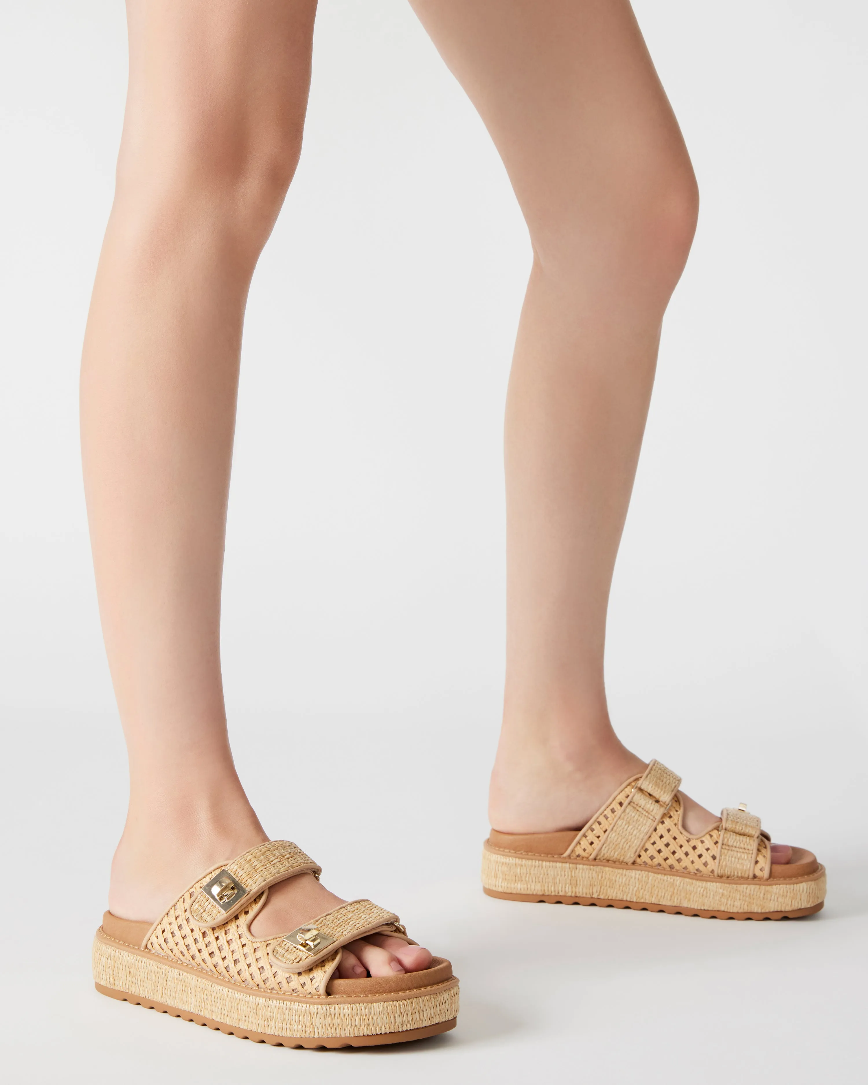 Bigschmona Sandal NAT RAFFIA