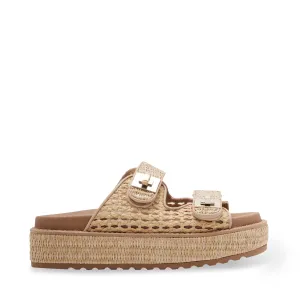 Bigschmona Sandal NAT RAFFIA