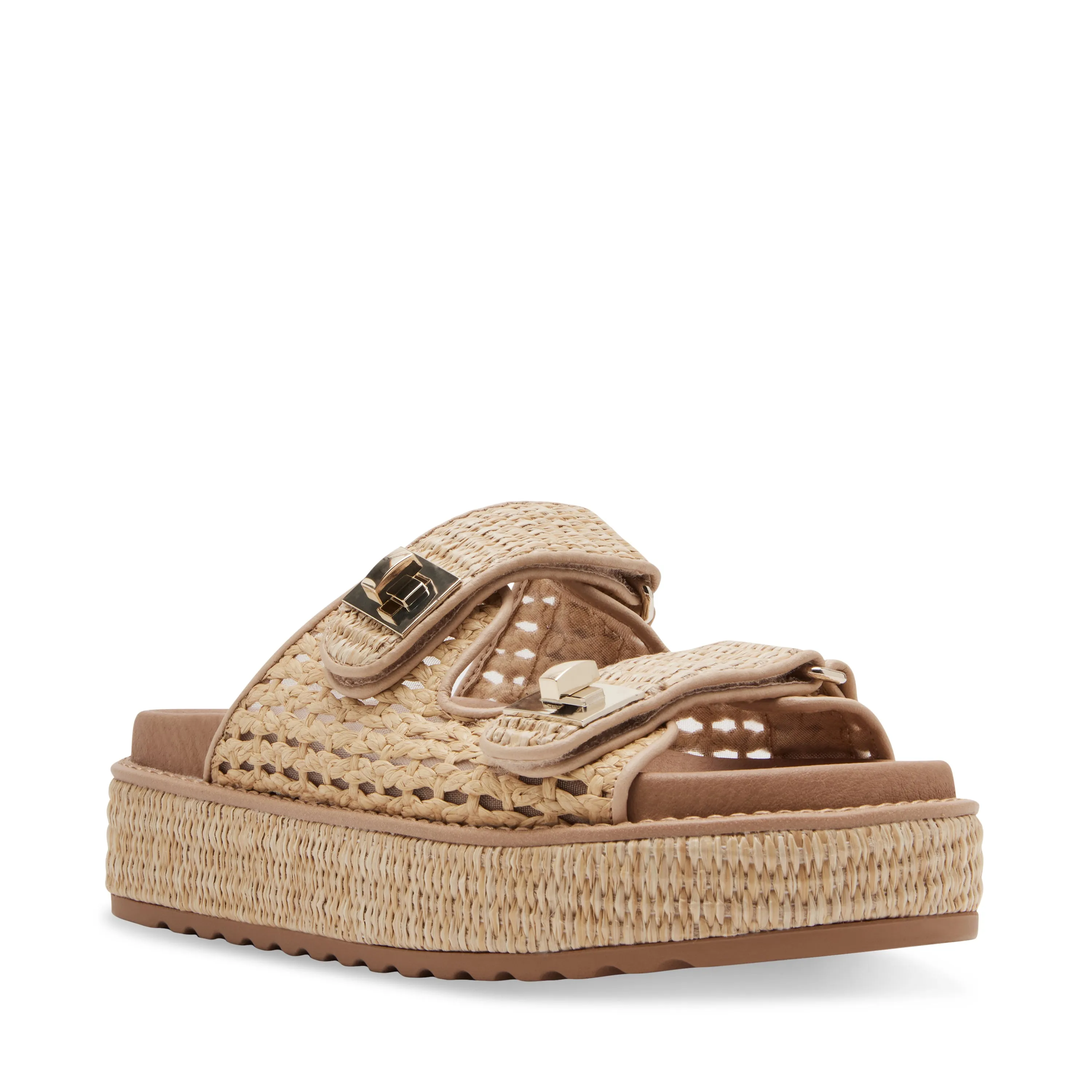Bigschmona Sandal NAT RAFFIA
