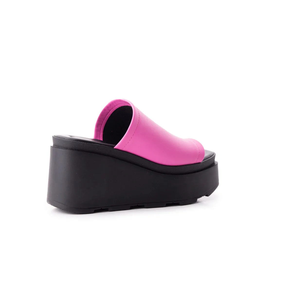 Bunny Fuschia Leather