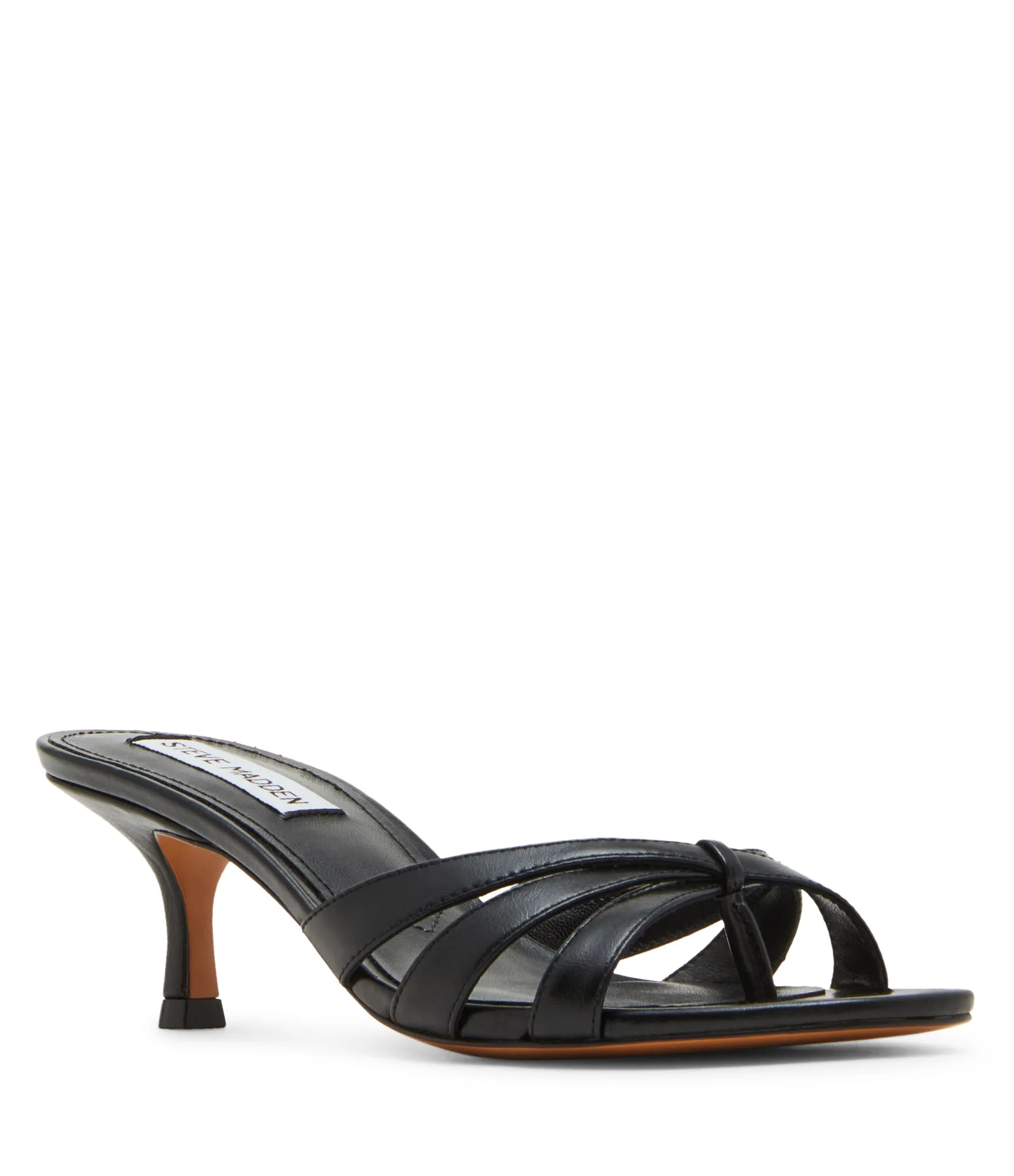 Cary Sandal BLACK LEATHER