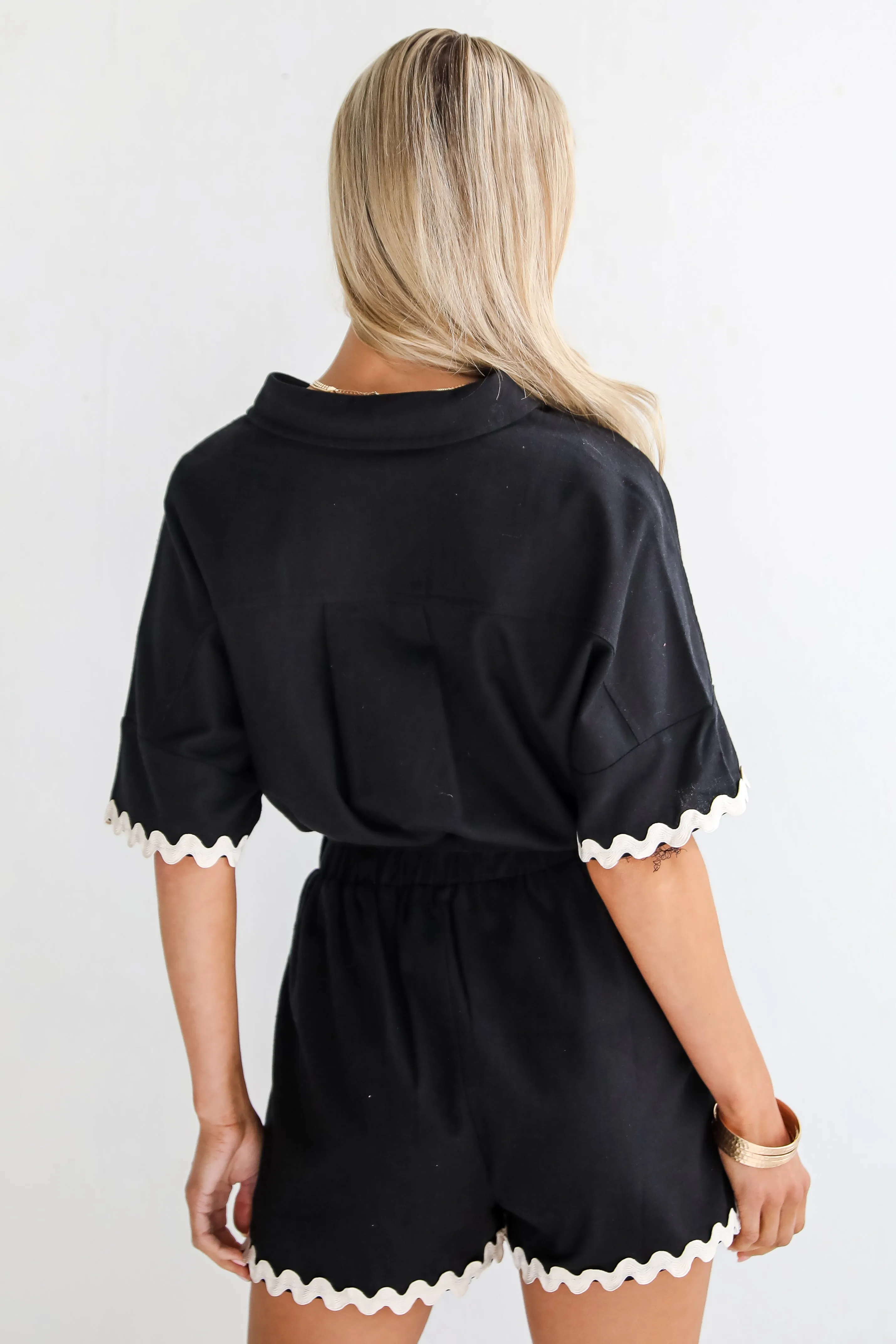 Chic Masterpiece Romper