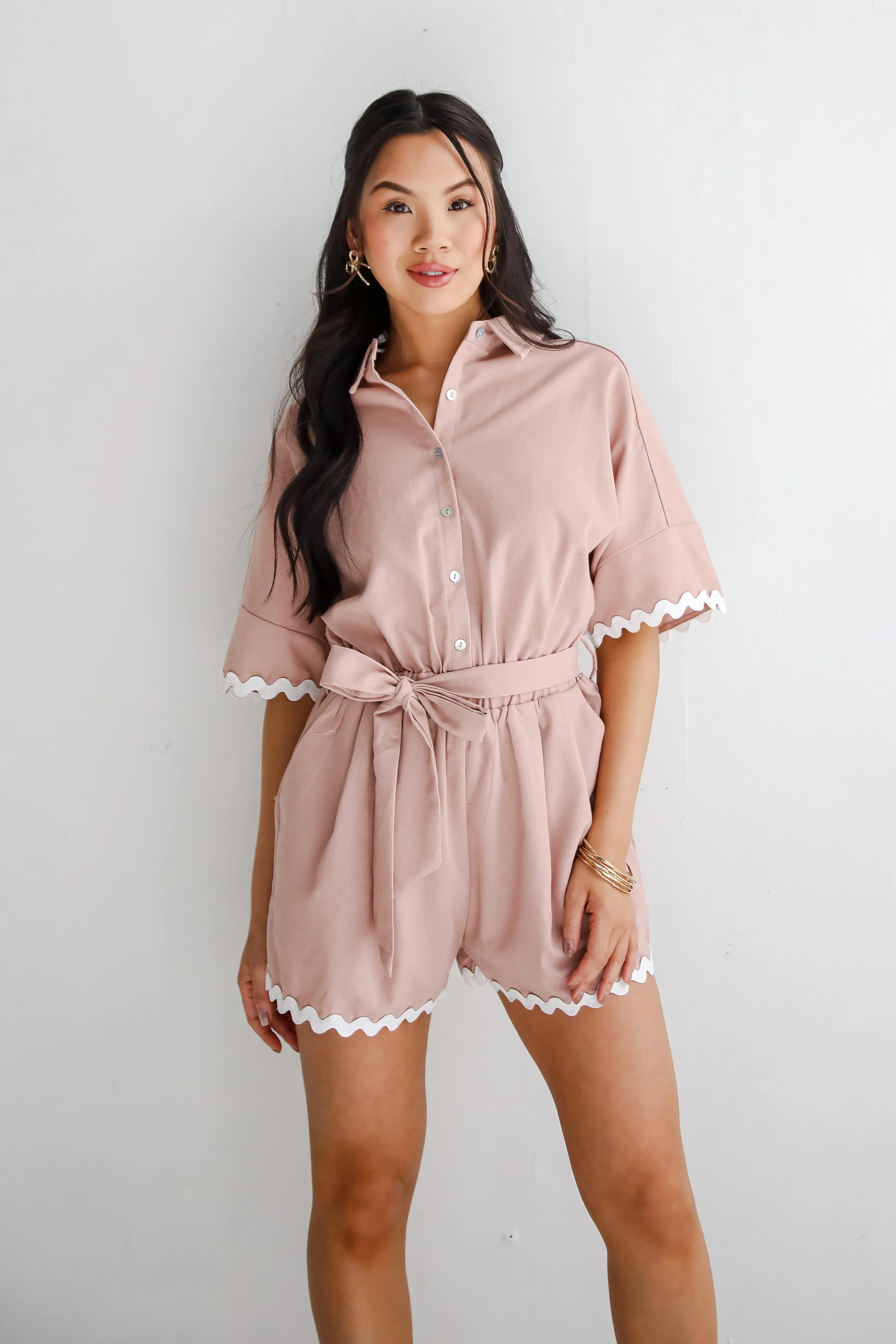 Chic Masterpiece Romper