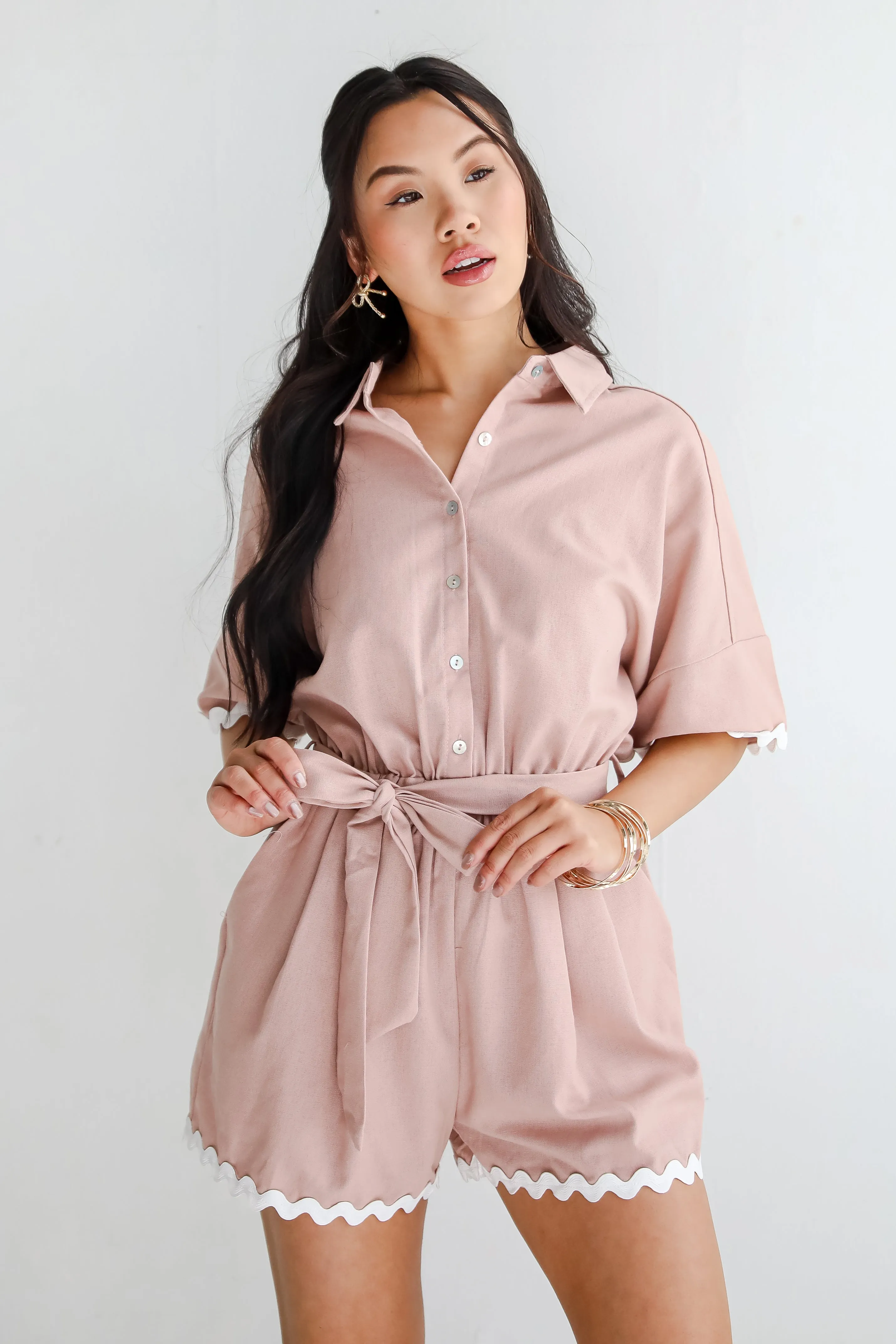 Chic Masterpiece Romper