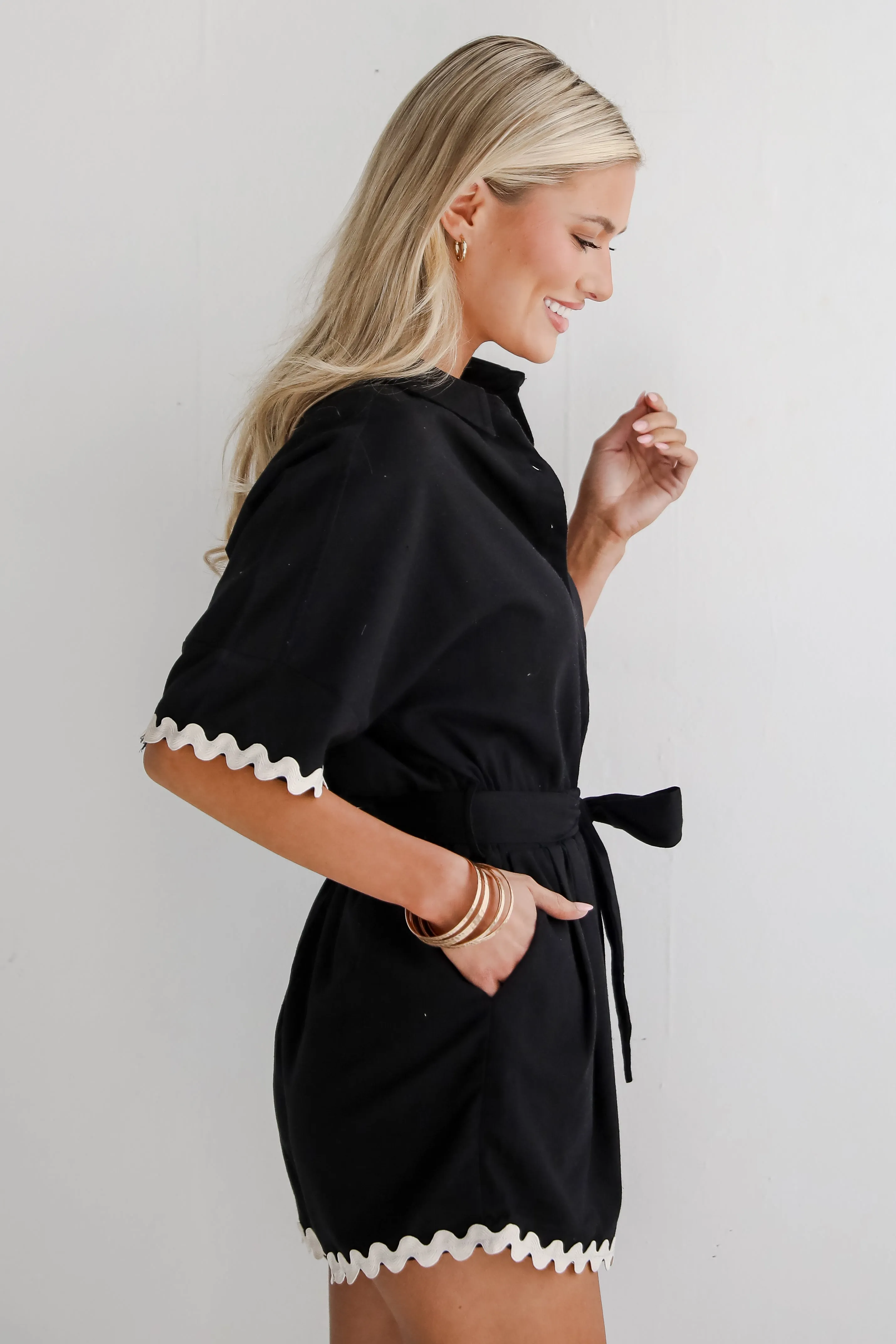 Chic Masterpiece Romper