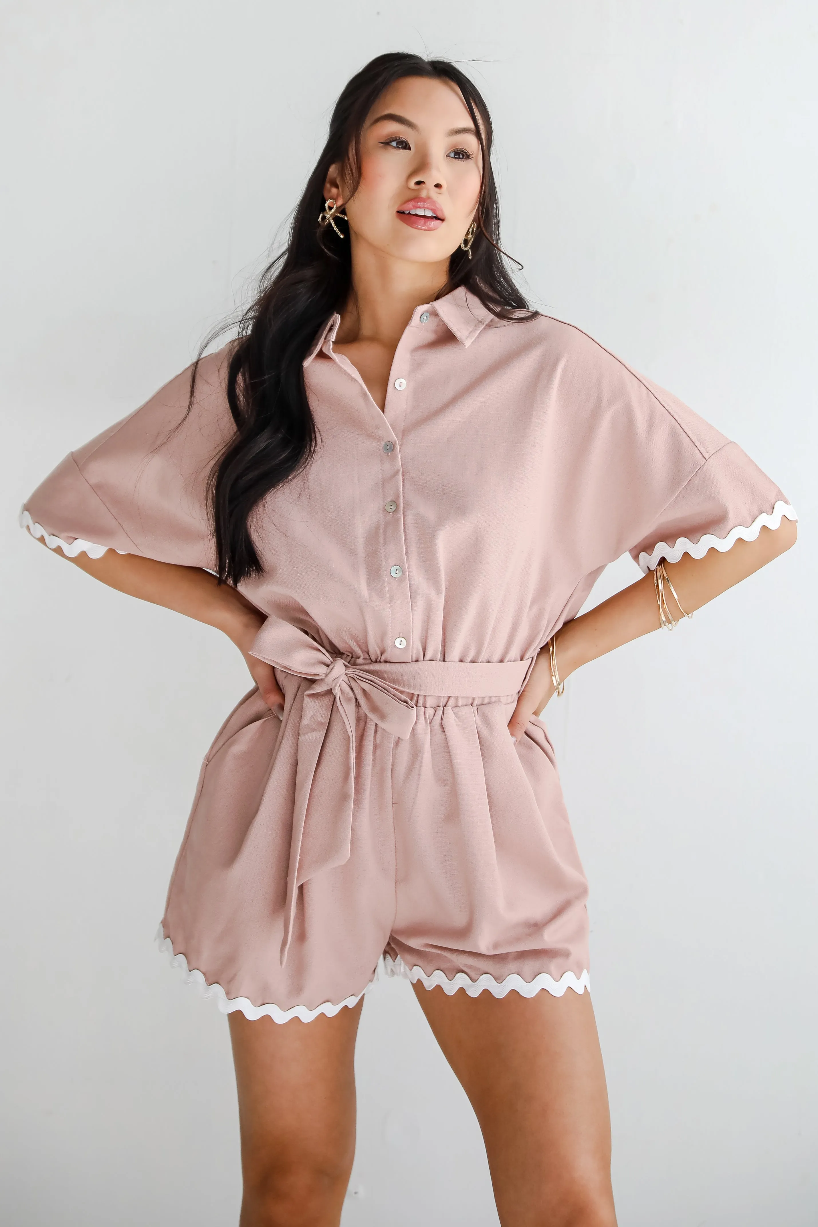 Chic Masterpiece Romper