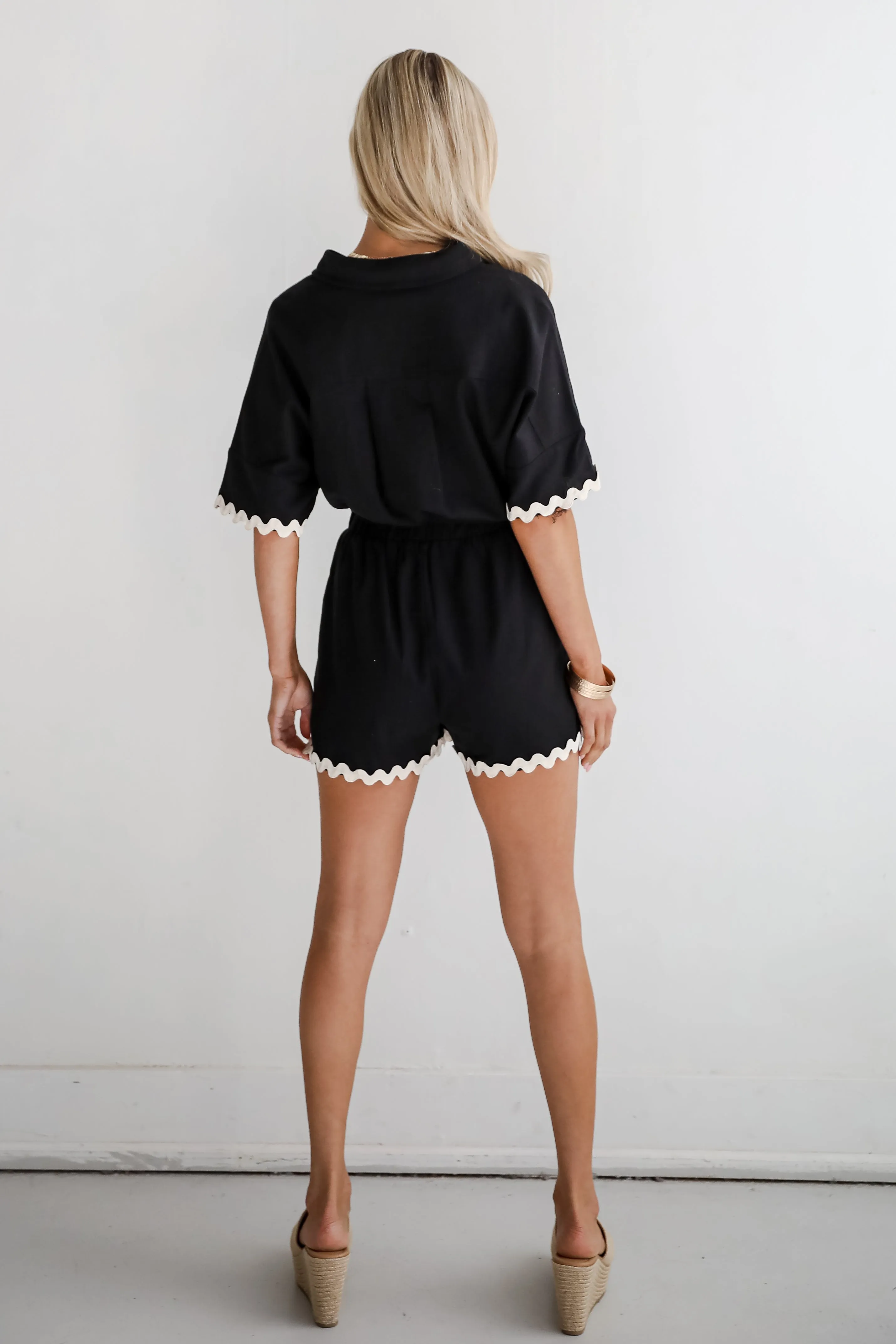 Chic Masterpiece Romper