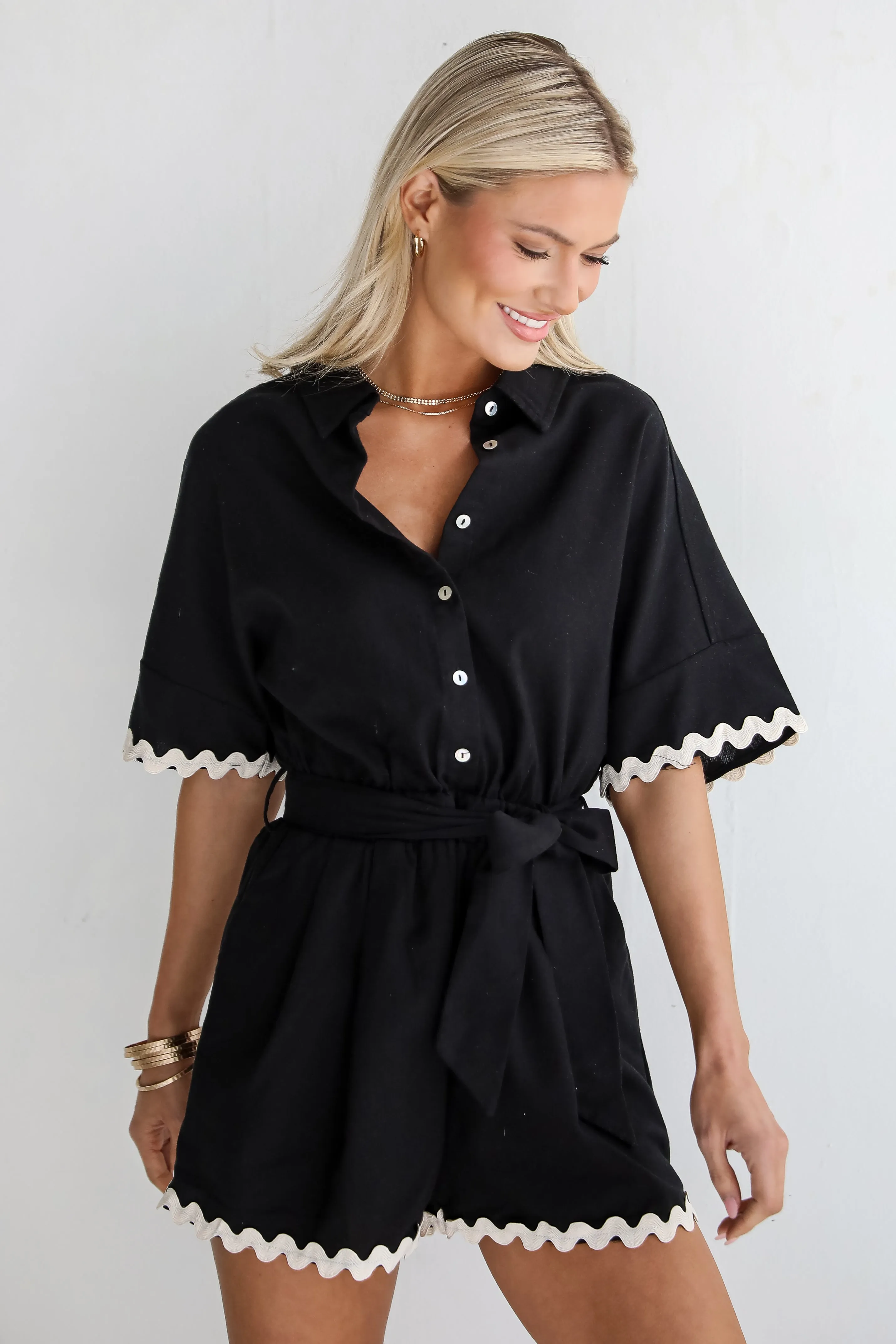 Chic Masterpiece Romper