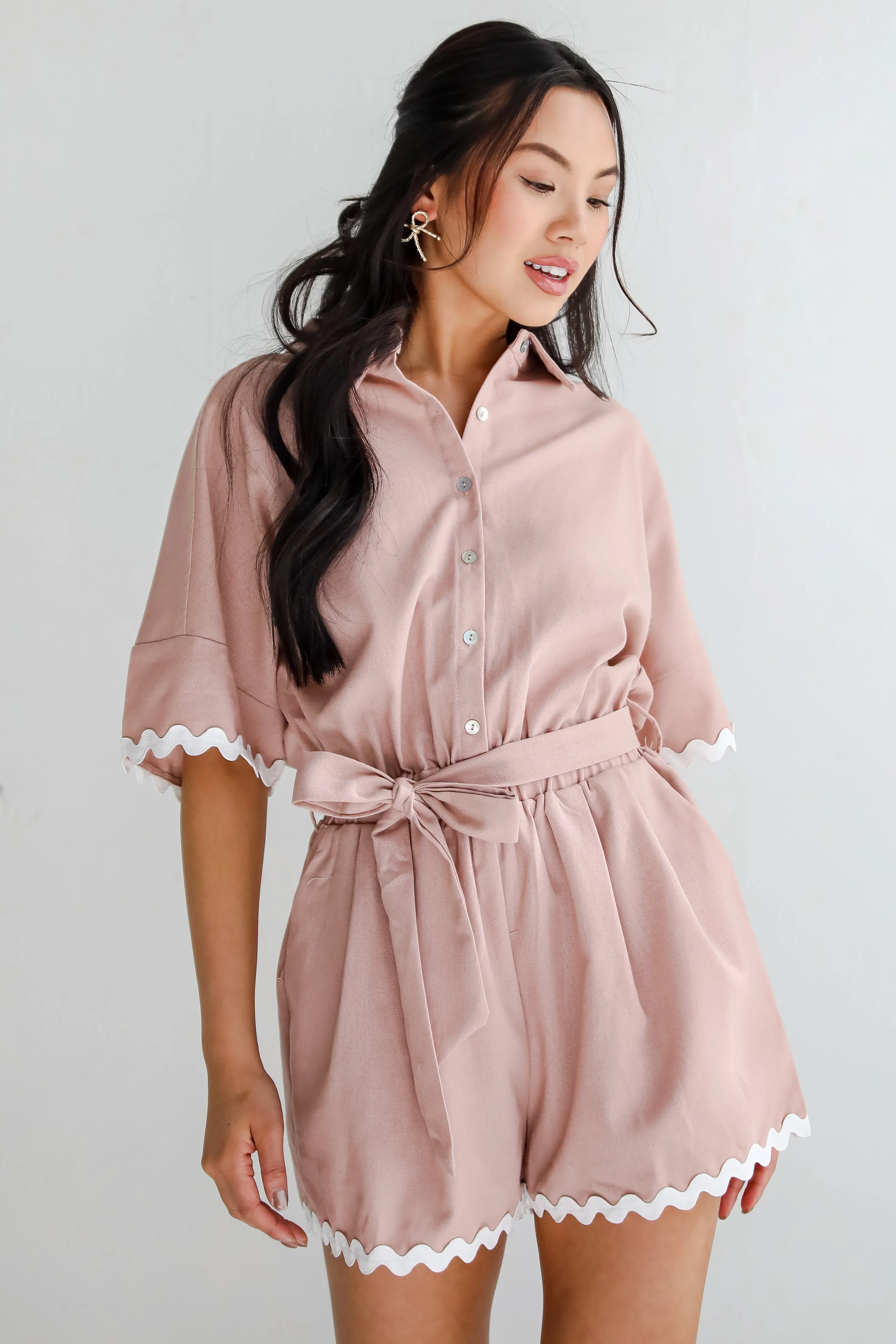 Chic Masterpiece Romper