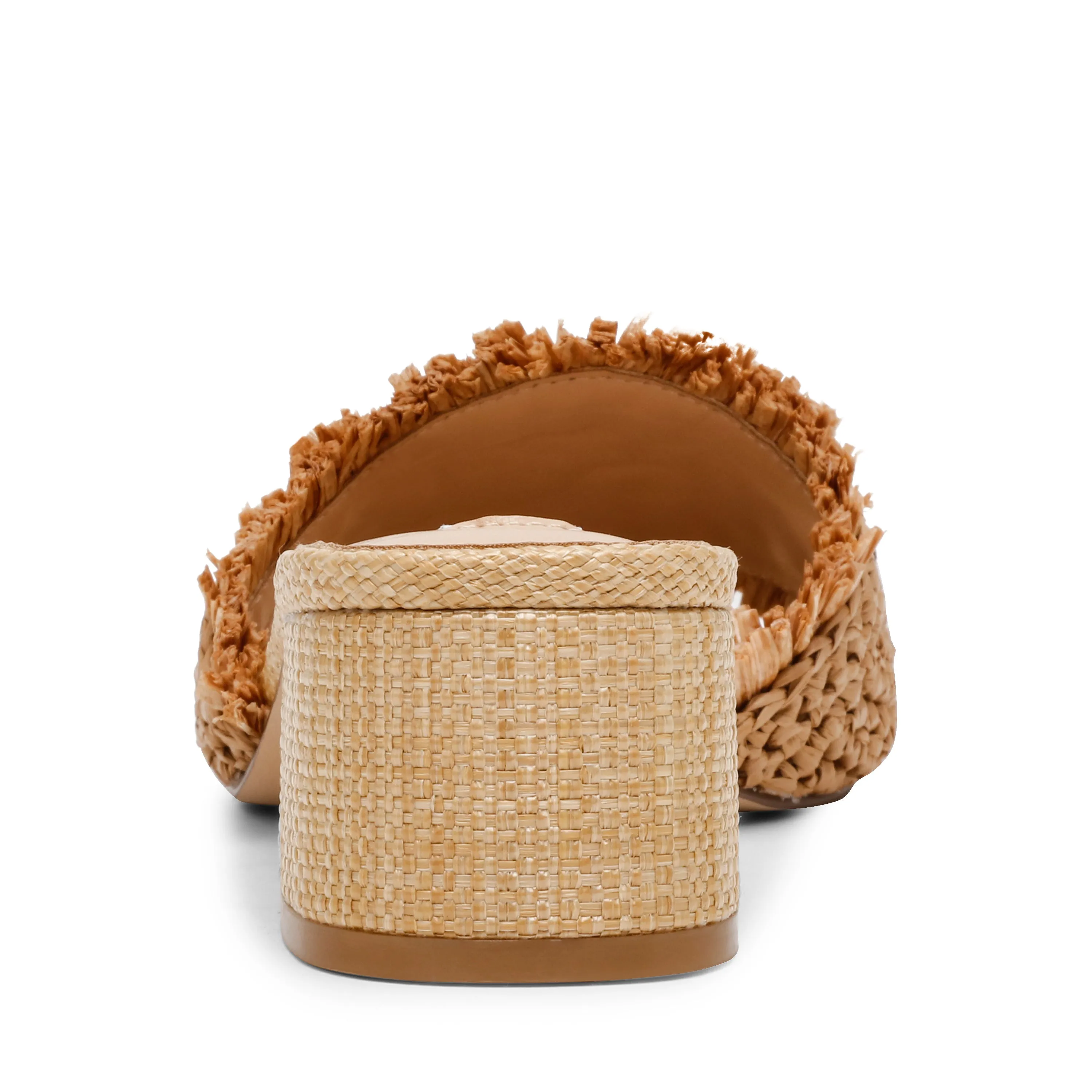 Cienega Mule TAN RAFFIA