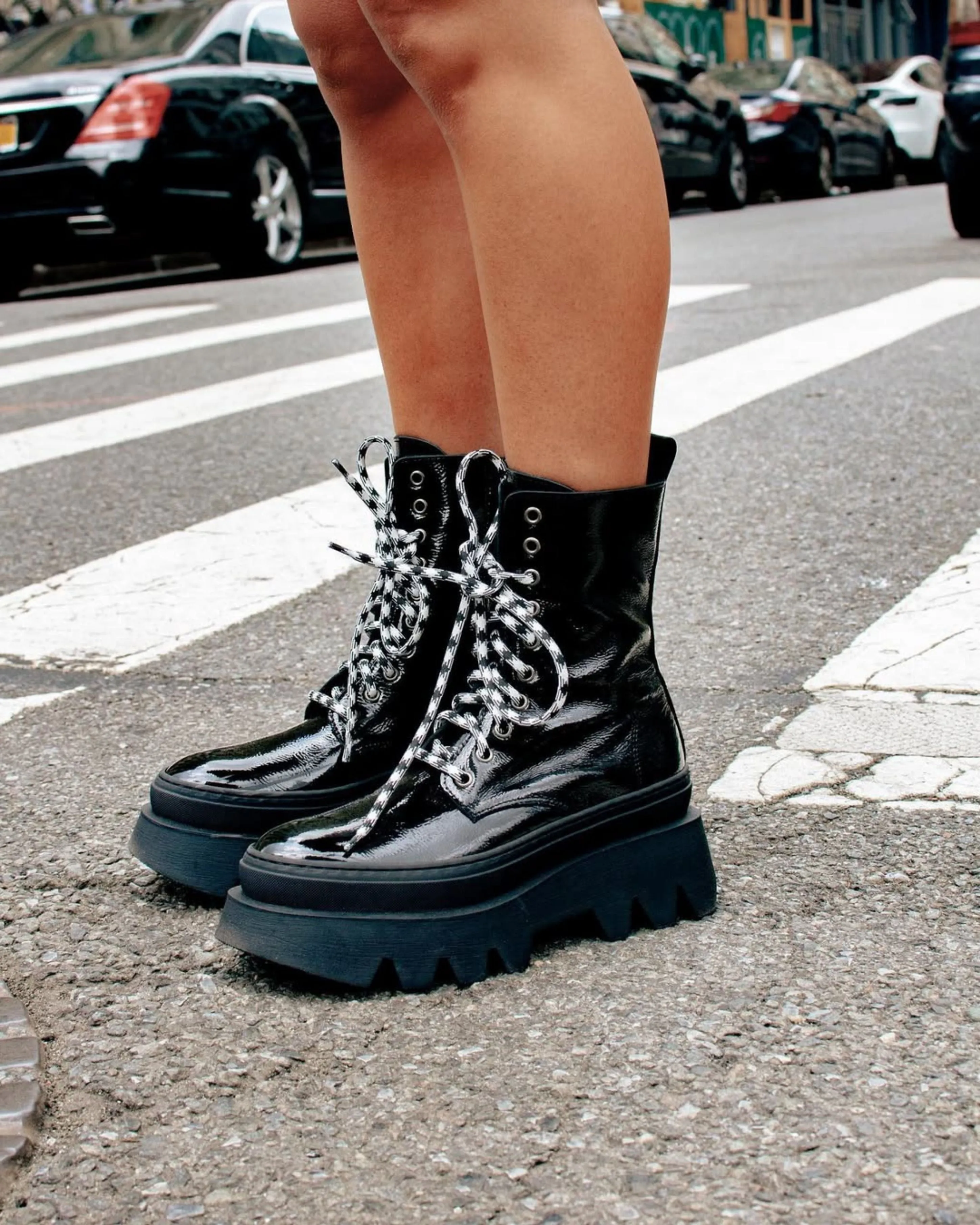 Colwood Black Leather