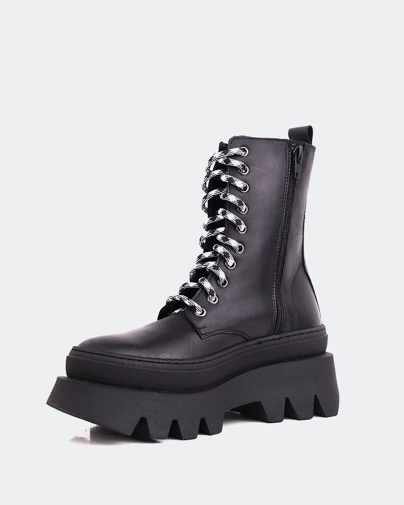 Colwood Black Leather