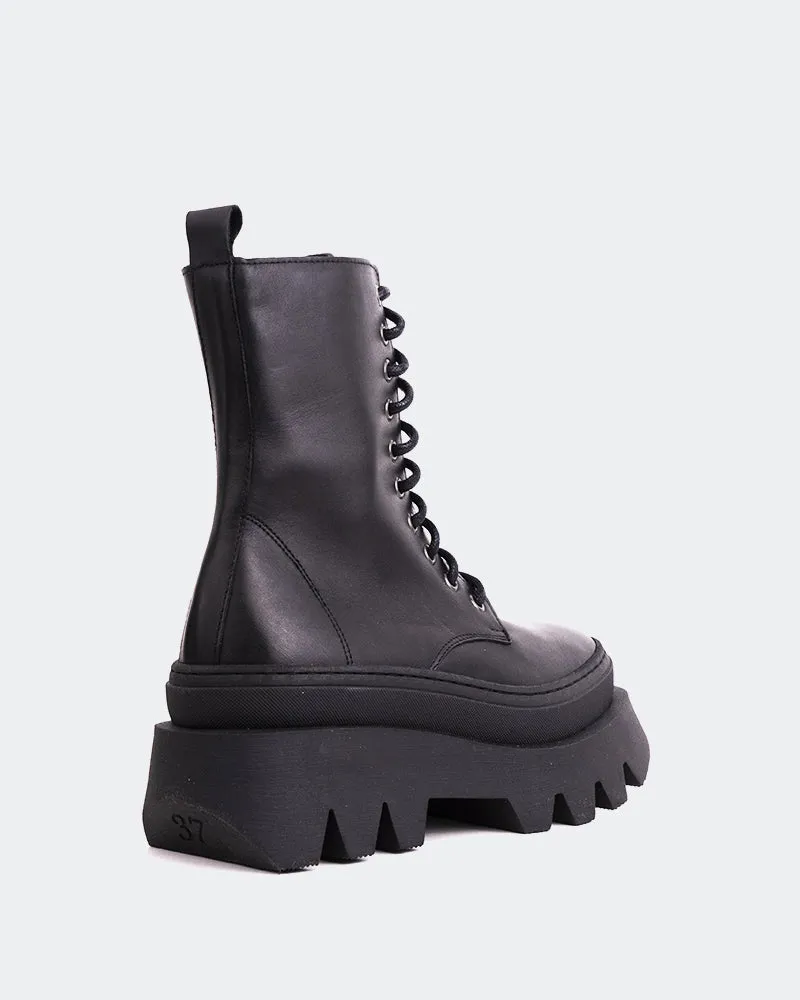 Colwood Black Leather