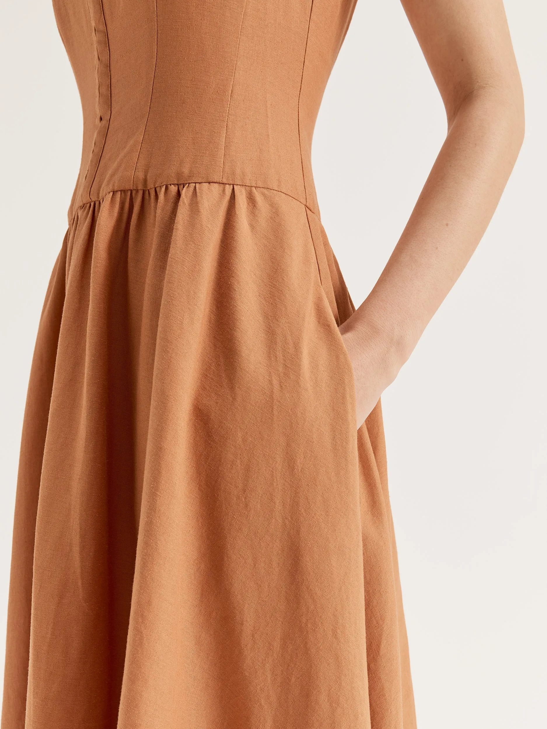 Coralli Midi Dress
