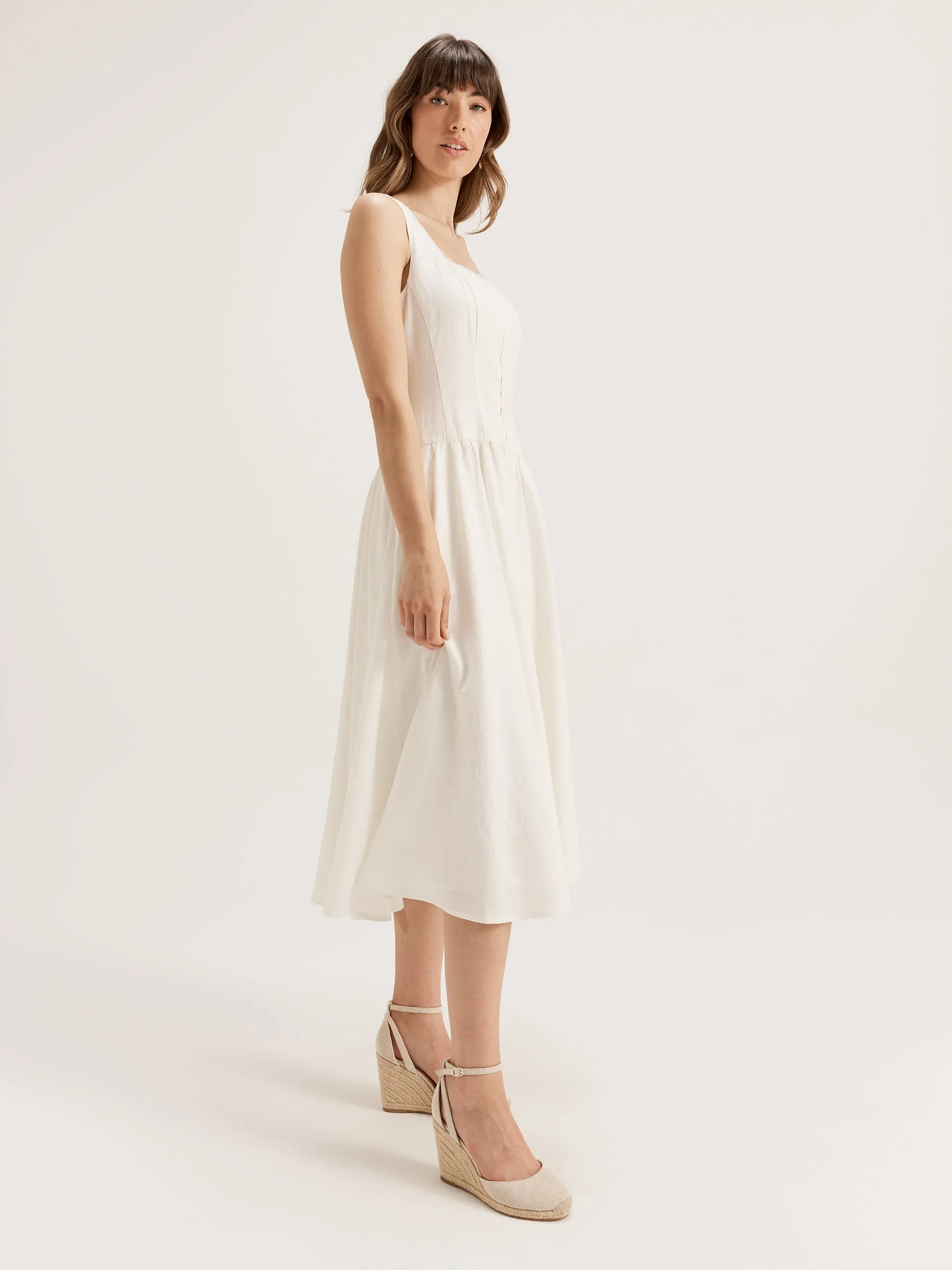 Coralli Midi Dress