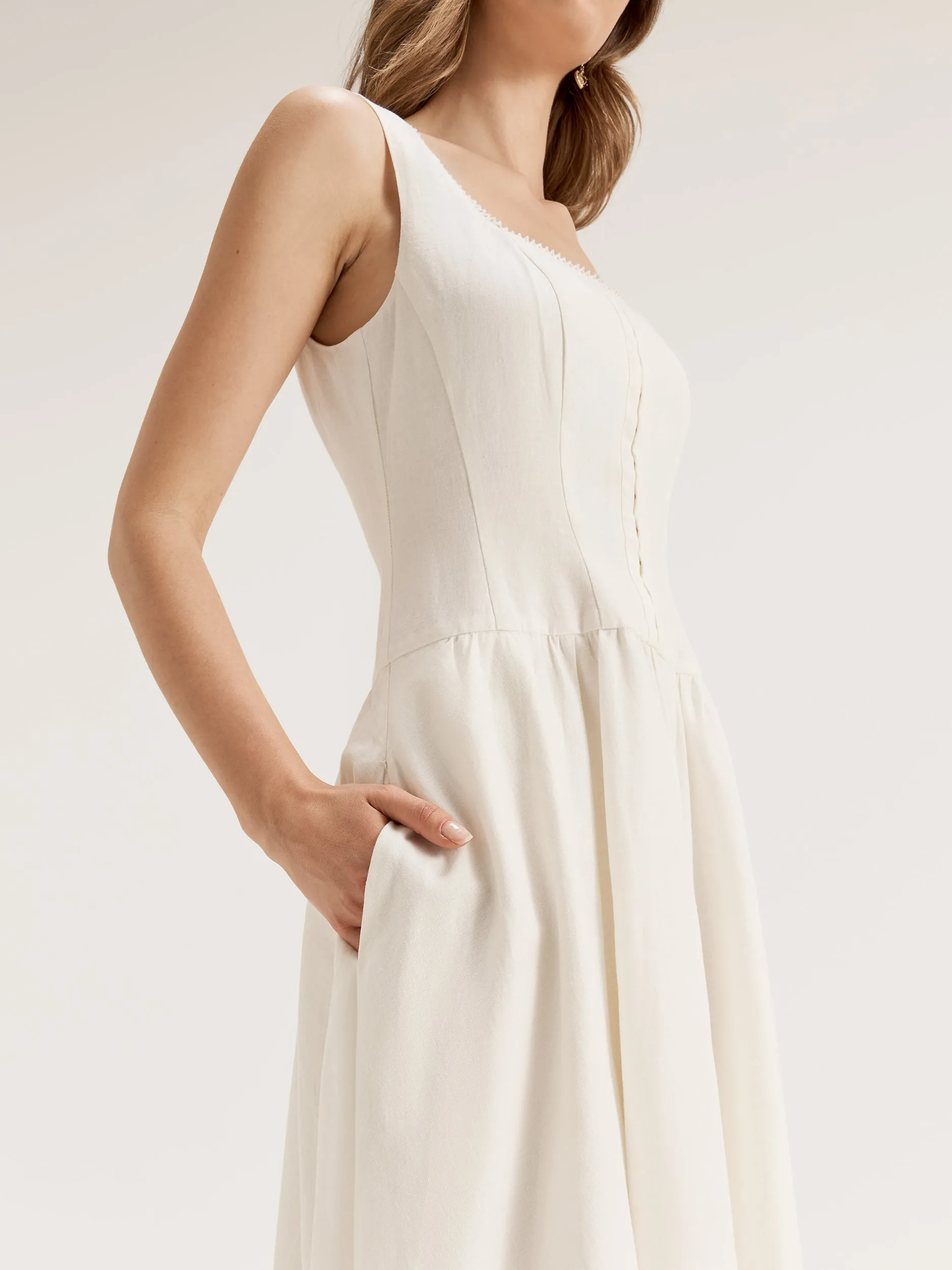 Coralli Midi Dress