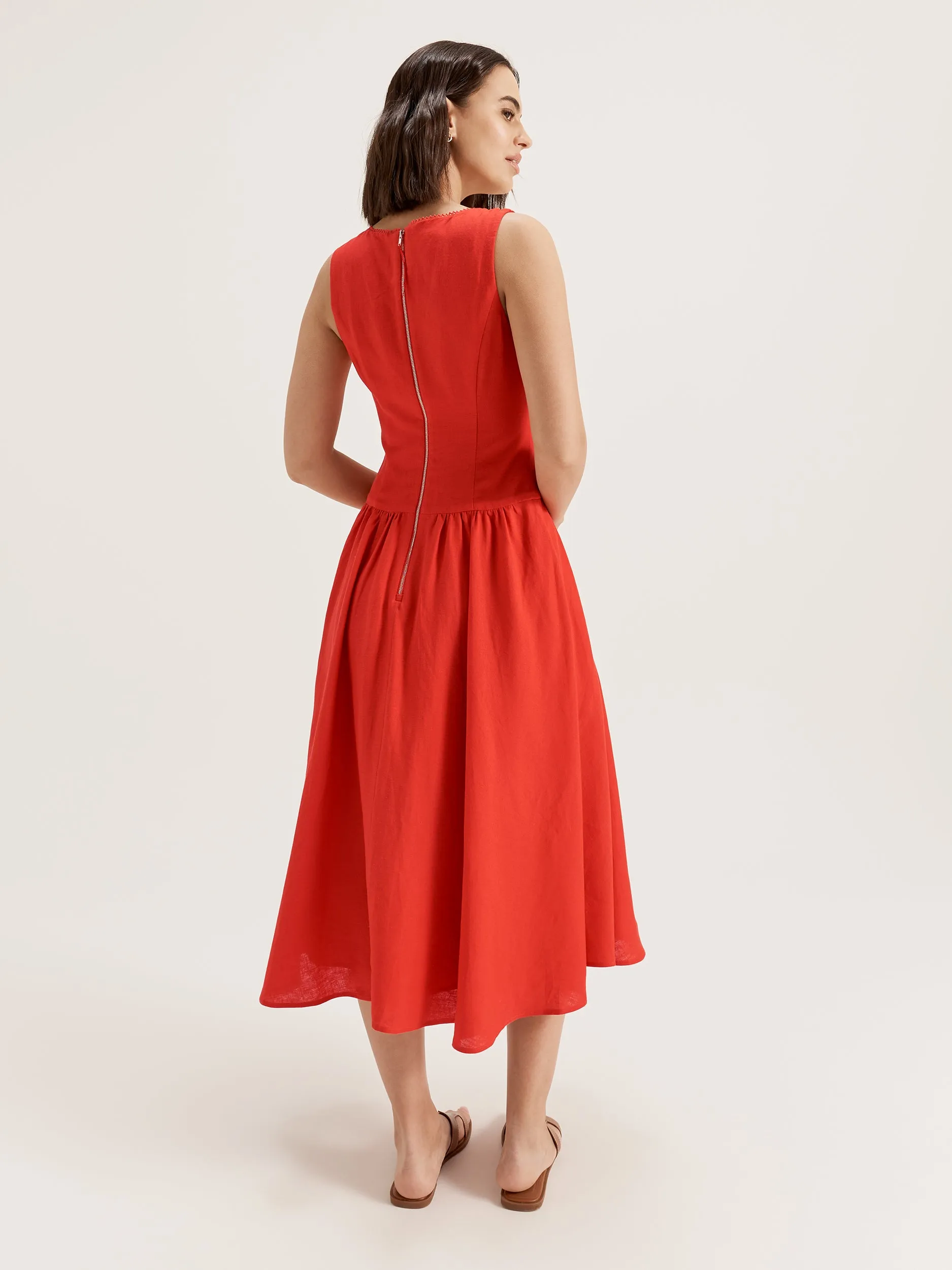 Coralli Midi Dress