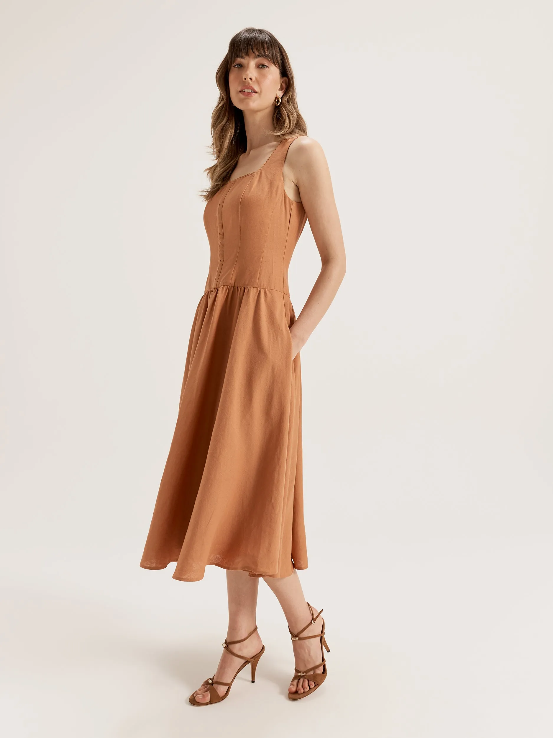 Coralli Midi Dress