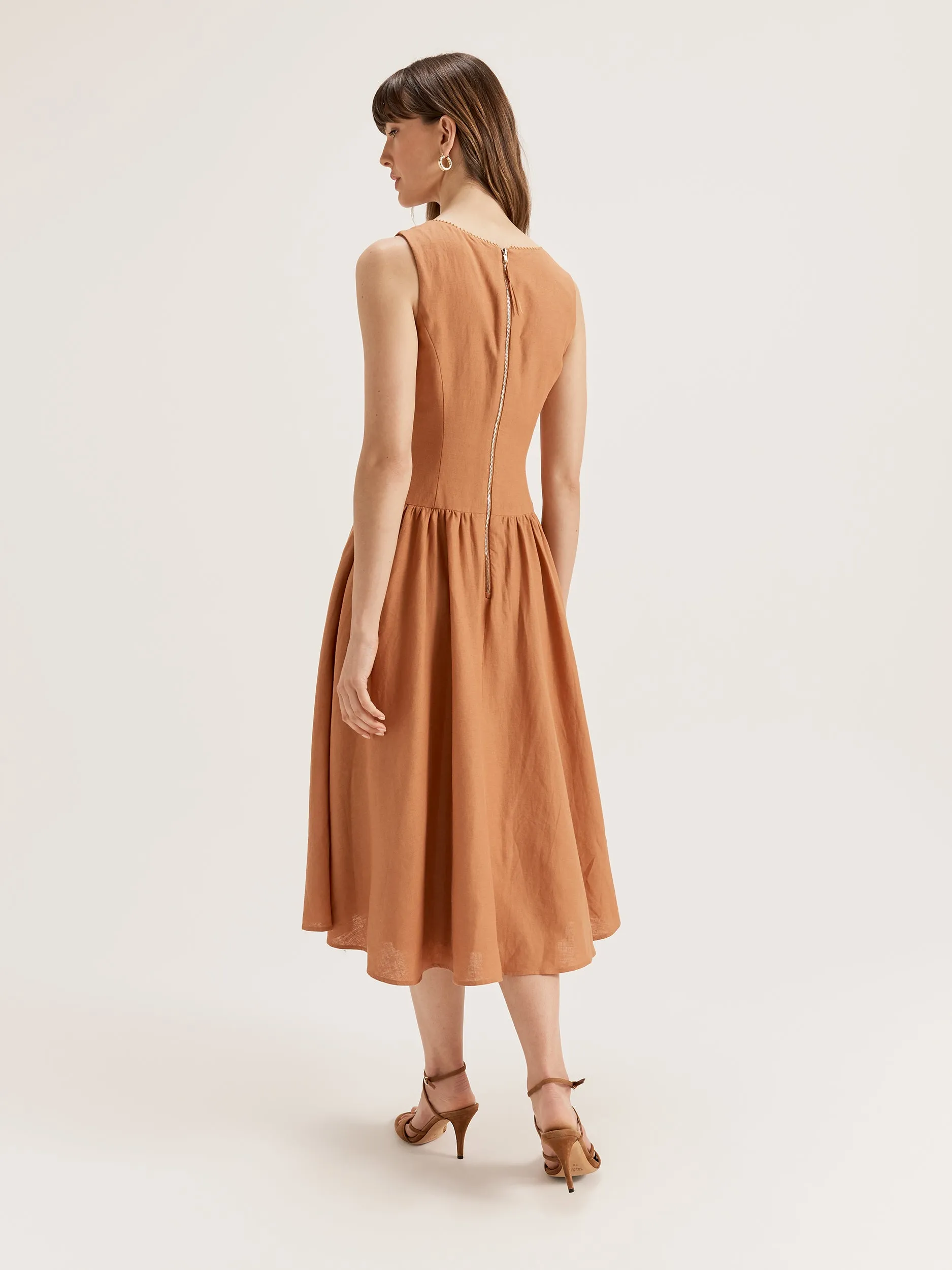 Coralli Midi Dress