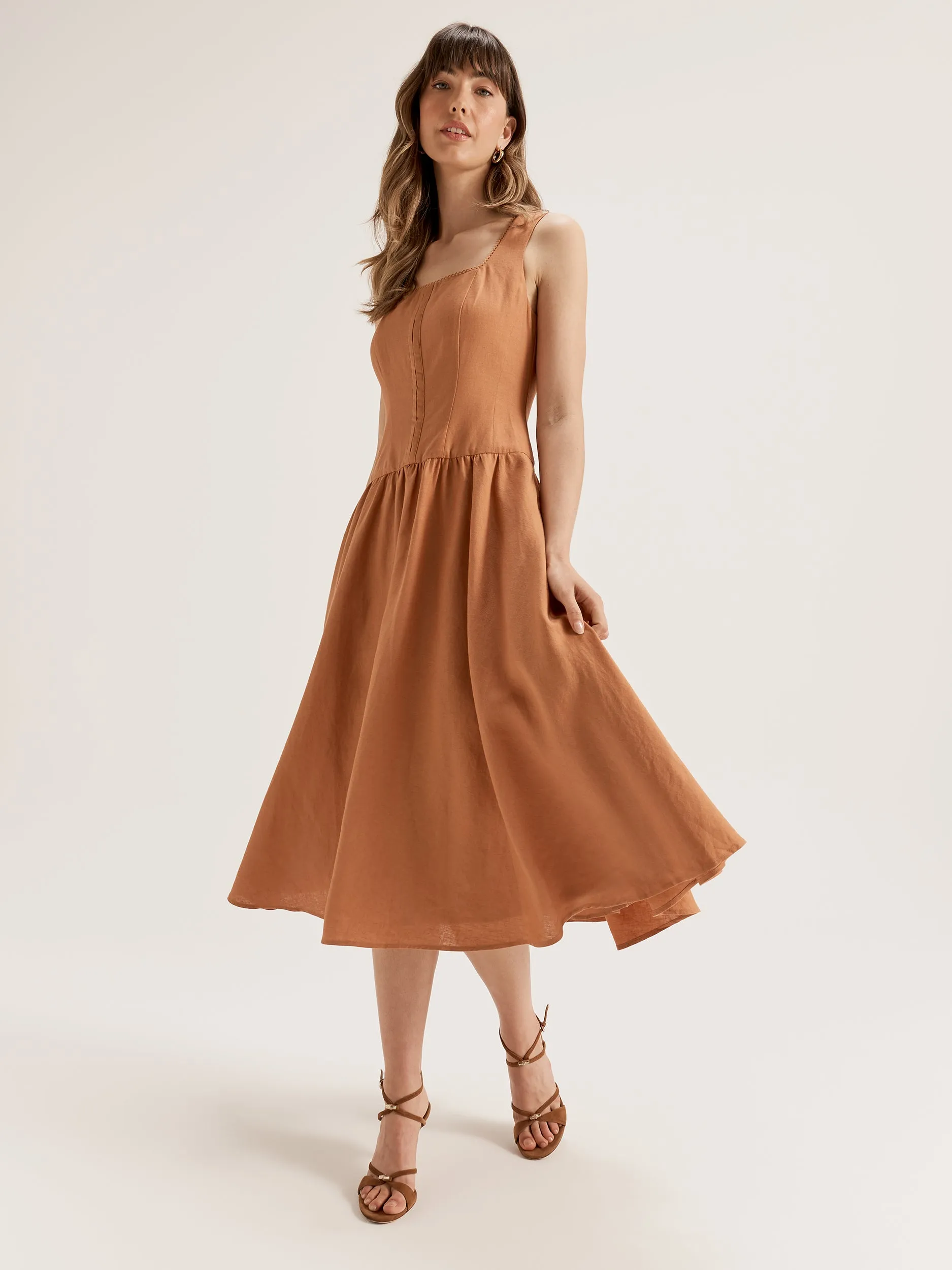 Coralli Midi Dress