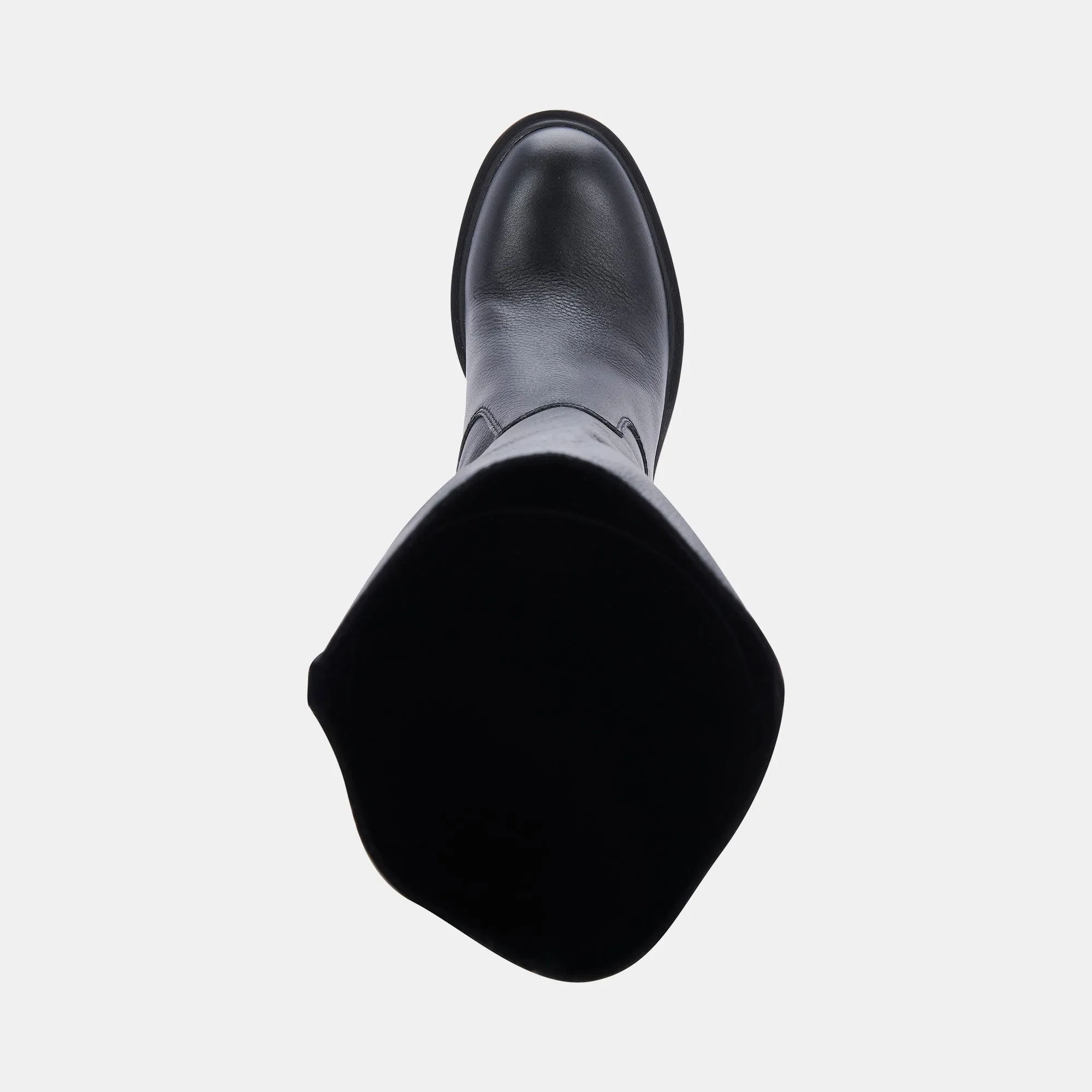CORRY H2O WIDE BOOTS BLACK LEATHER