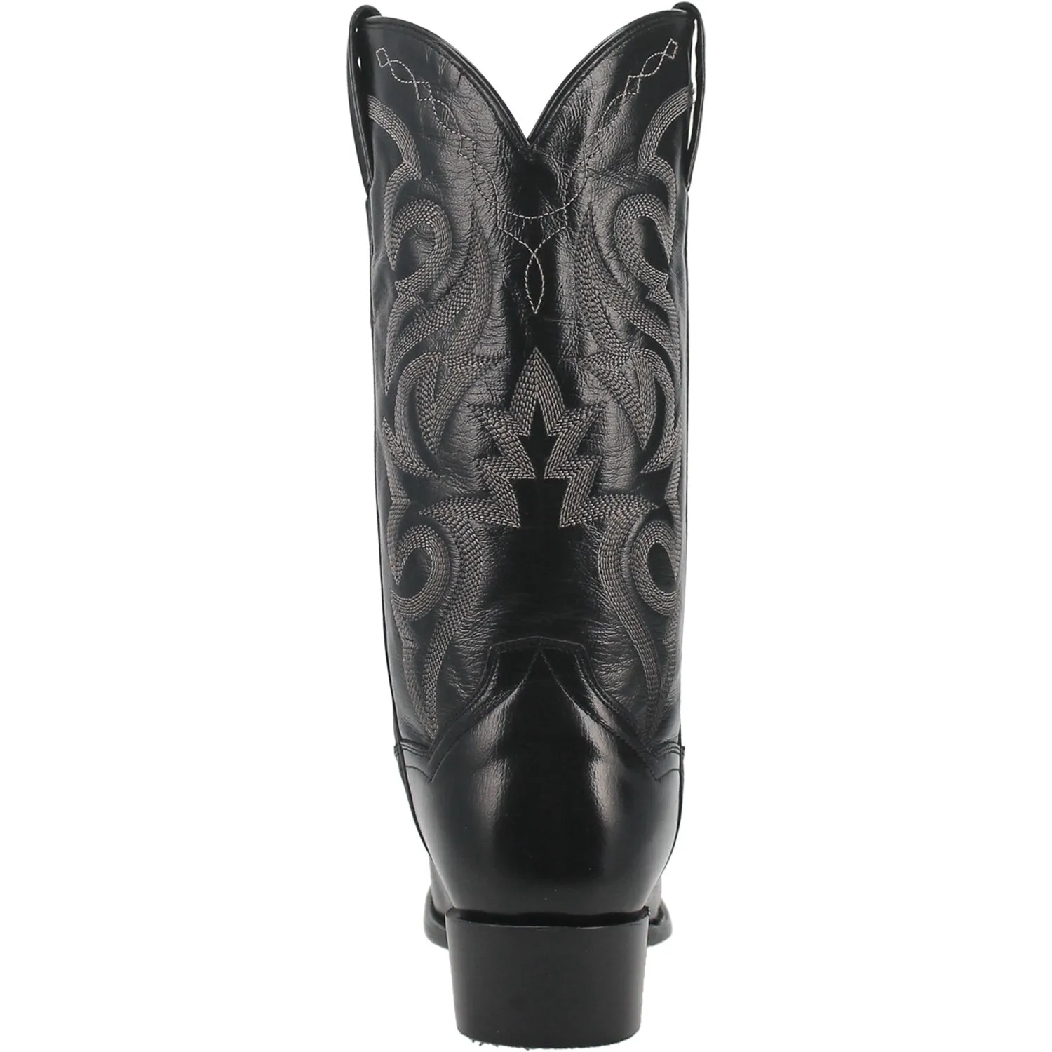 Dan Post Mens Milwaukee Cowboy Boots Leather Black 11 B