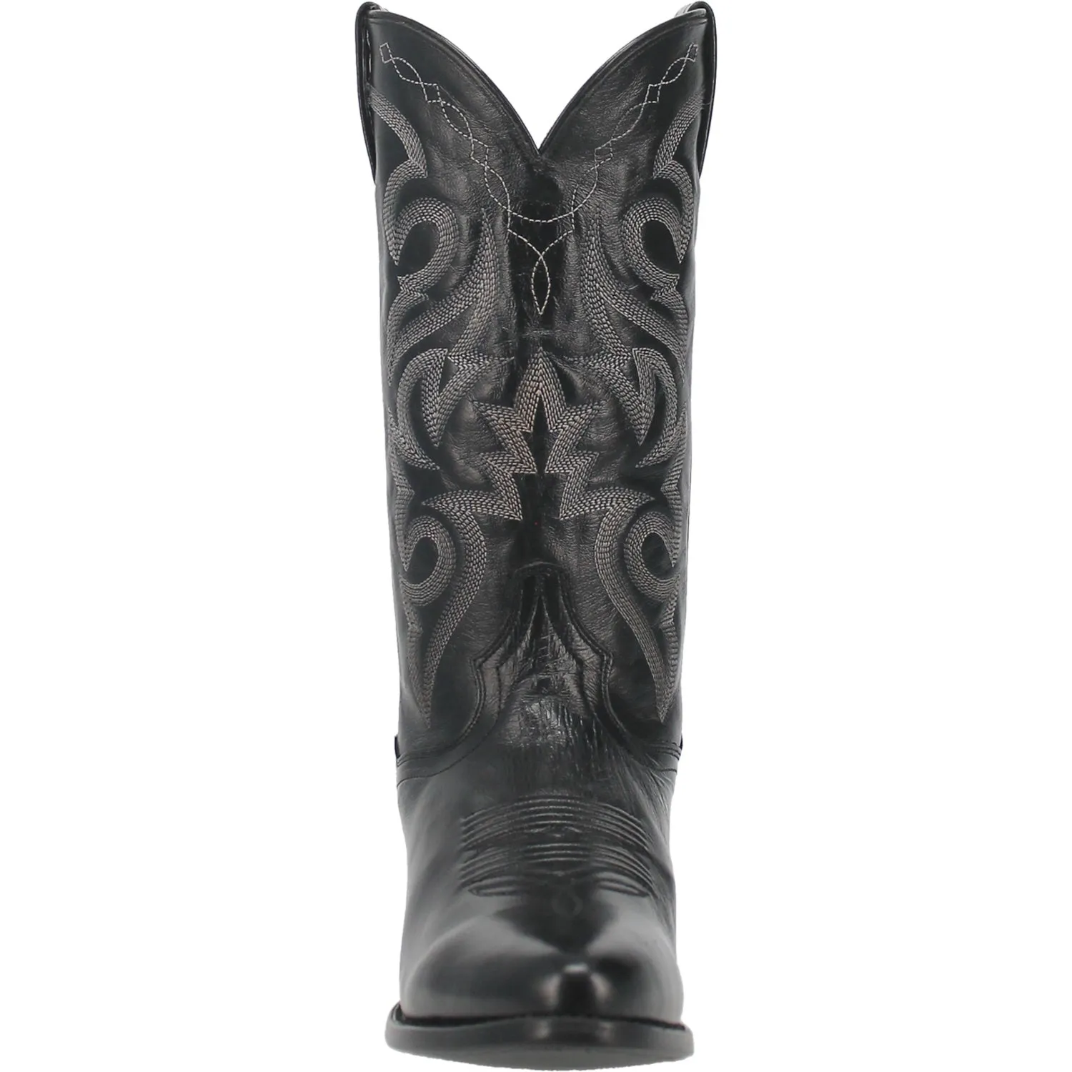 Dan Post Mens Milwaukee Cowboy Boots Leather Black 11 B