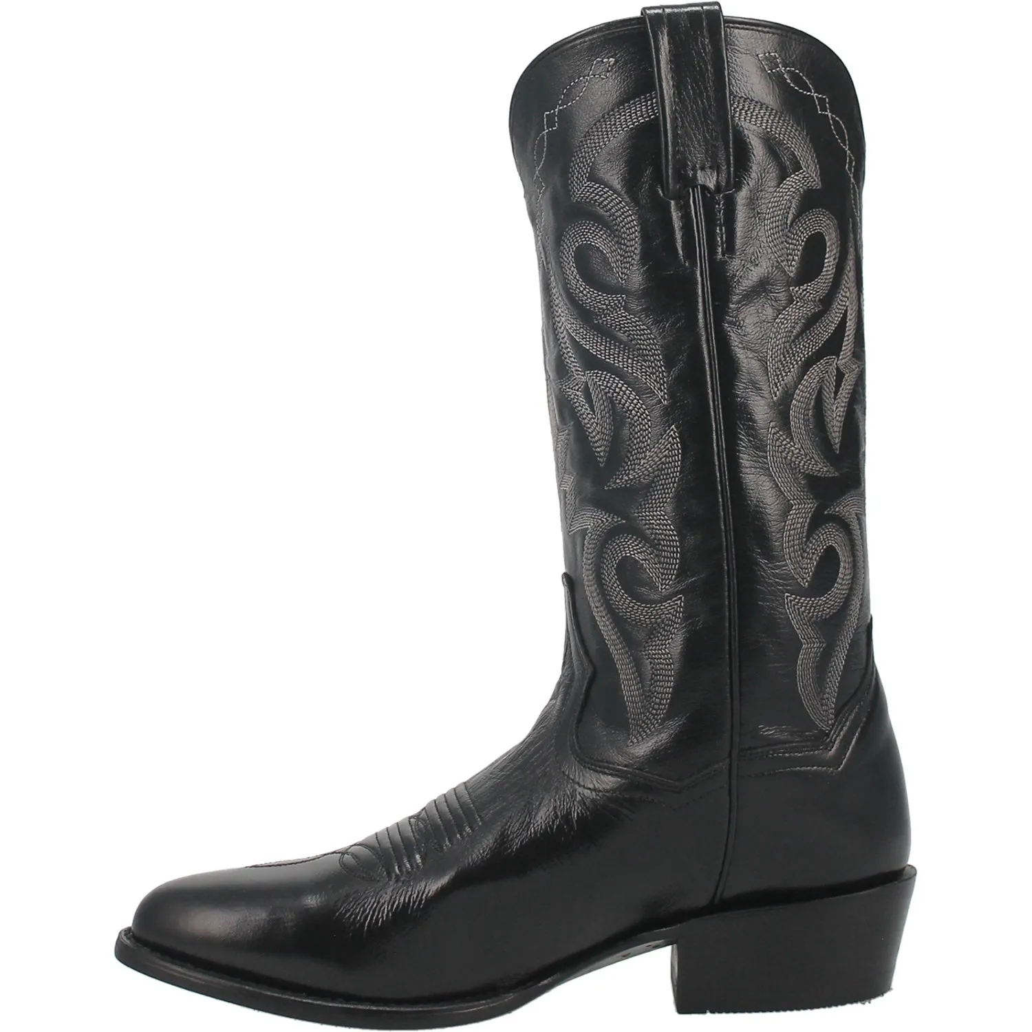 Dan Post Mens Milwaukee Cowboy Boots Leather Black 11 B