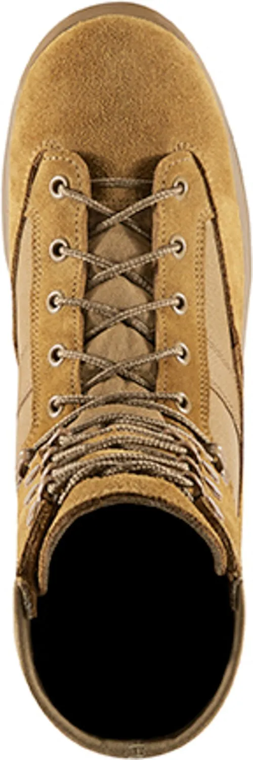 Danner Reckoning 8in Hot Mens Coyote Nylon/Leather Military Boots 9 EE
