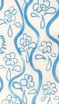 Dasha Top - Blue Swirl