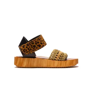 Flit Tan Multi Suede