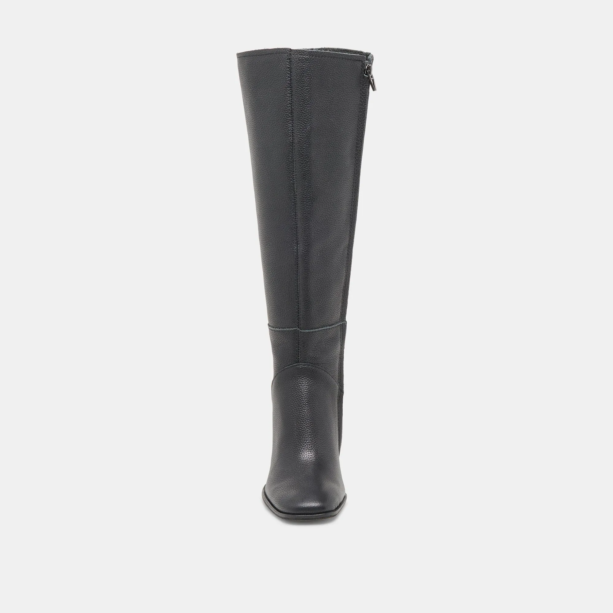 FYNN WIDE CALF BOOTS ONYX LEATHER