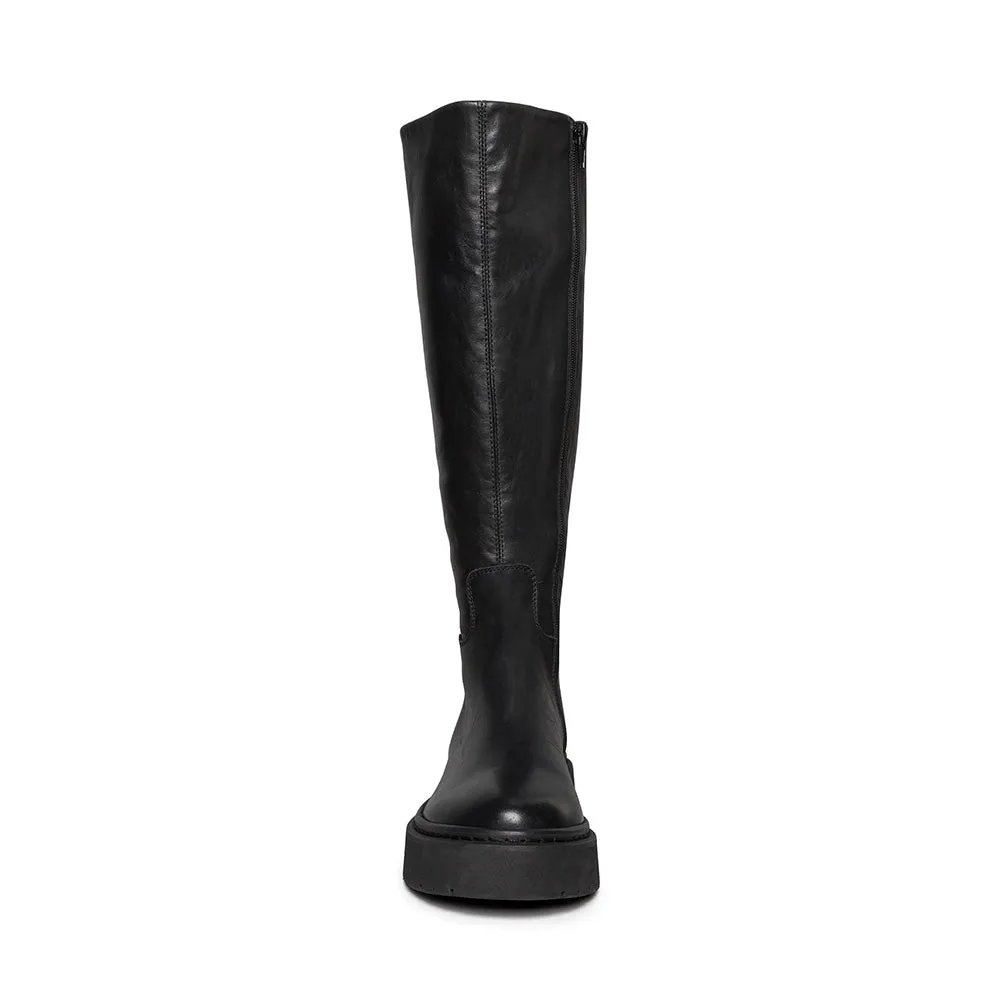 Galina Boot BLACK LEATHER