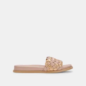 GRAZIE SANDALS NATURAL MULTI STELLA - re:vita