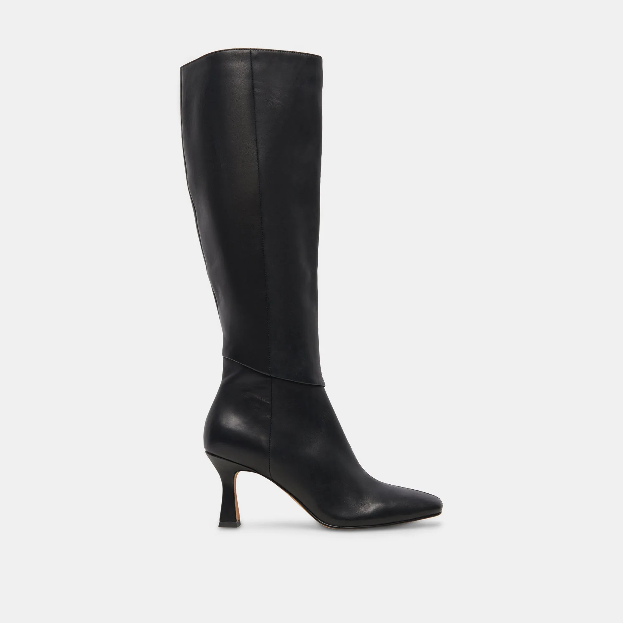 GYRA BOOTS BLACK LEATHER - re:vita