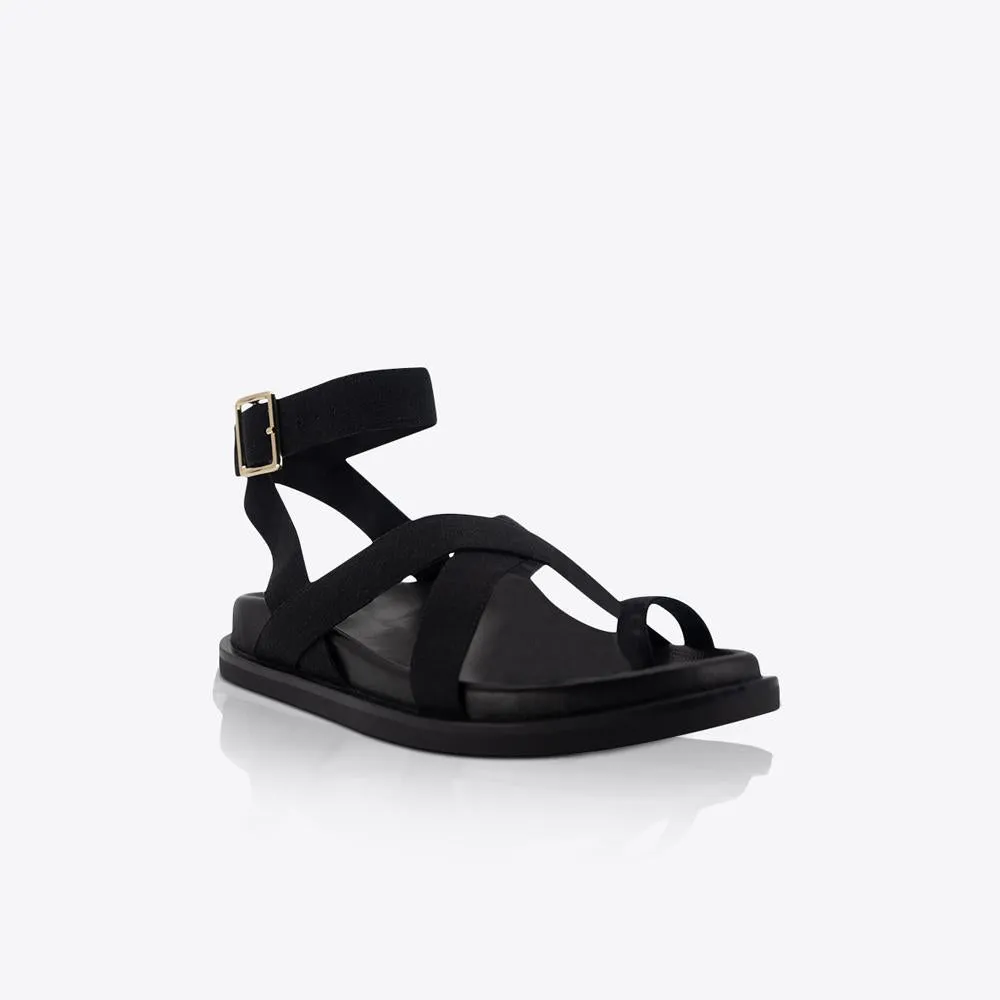Hitch Footbed Black