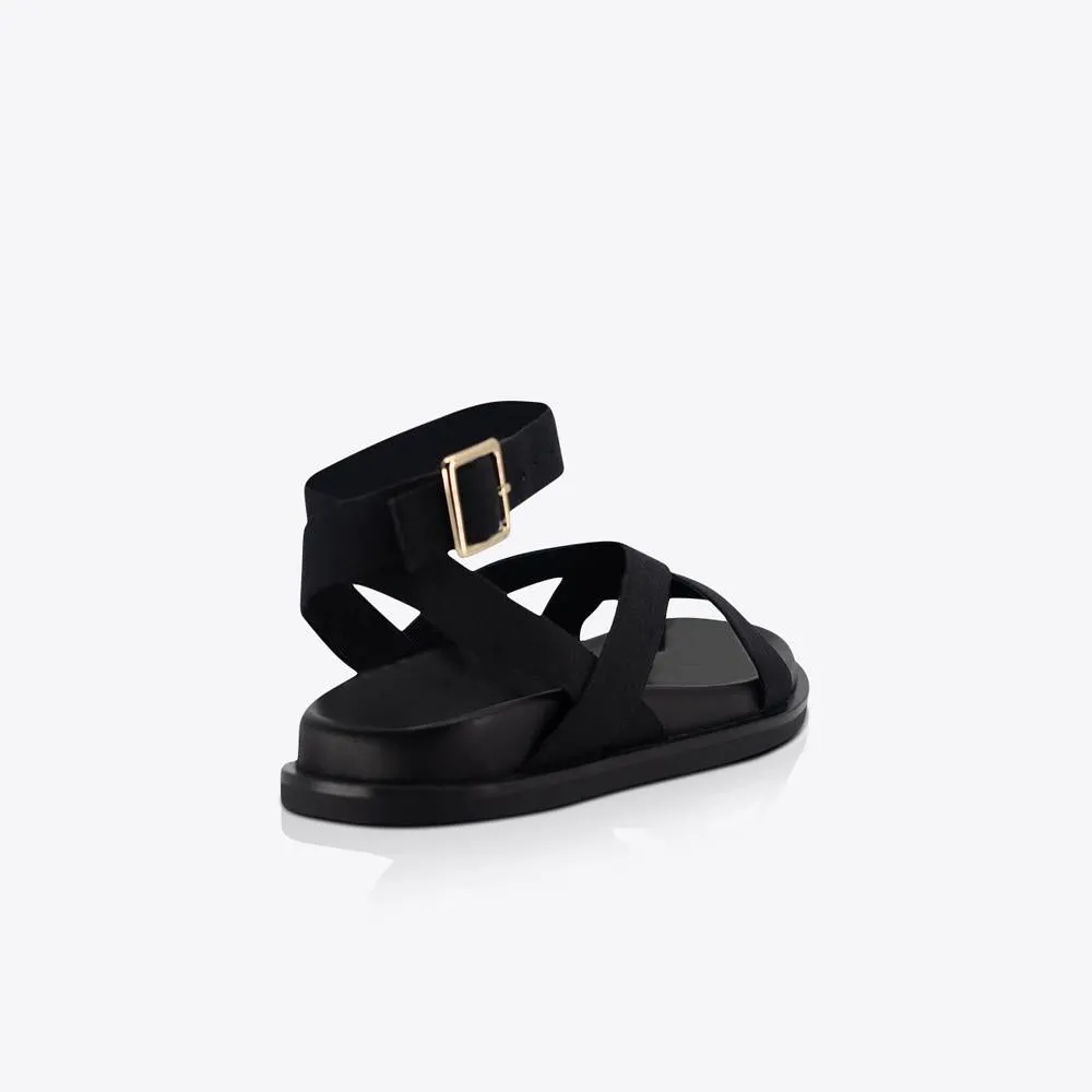 Hitch Footbed Black