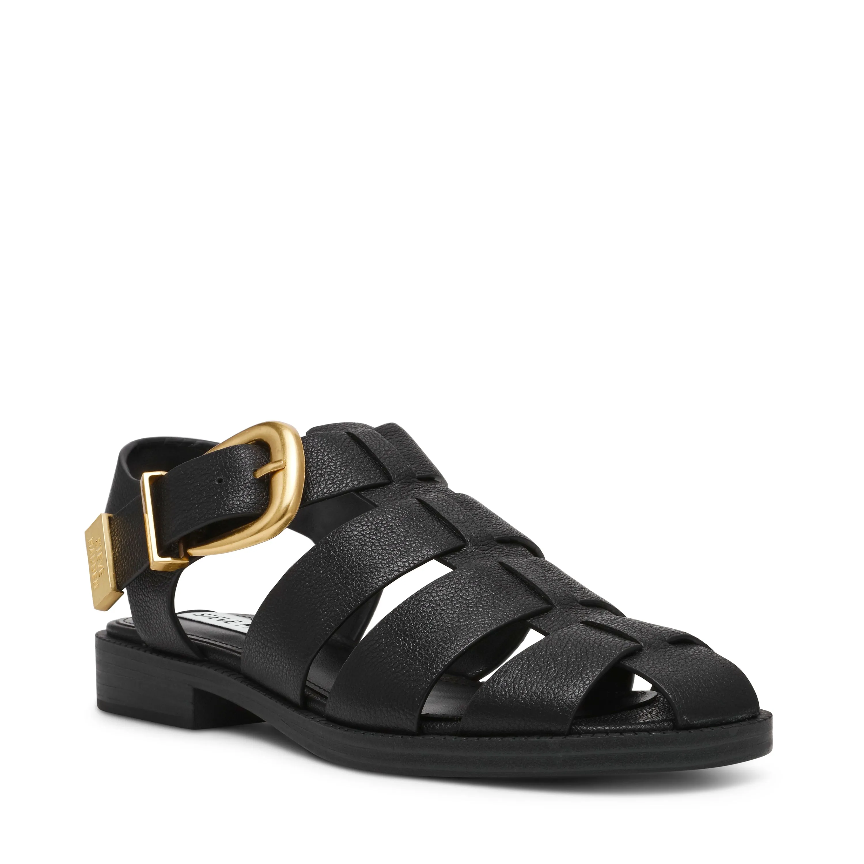 Interstellar Sandal BLK ACTION LEATHER