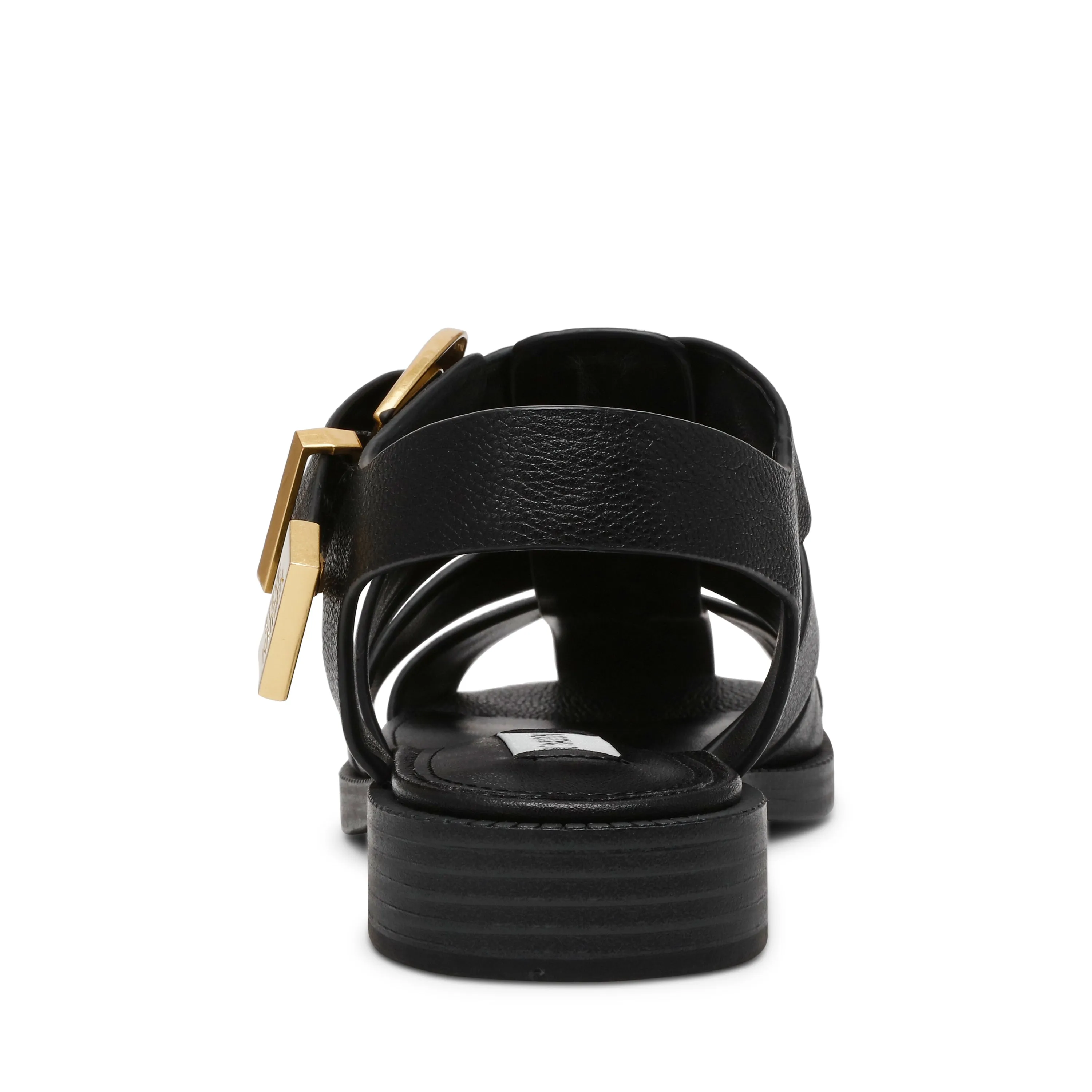 Interstellar Sandal BLK ACTION LEATHER