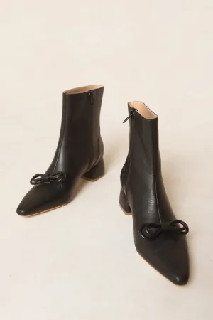 Ivy Bow Ankle Boot - FINAL SALE