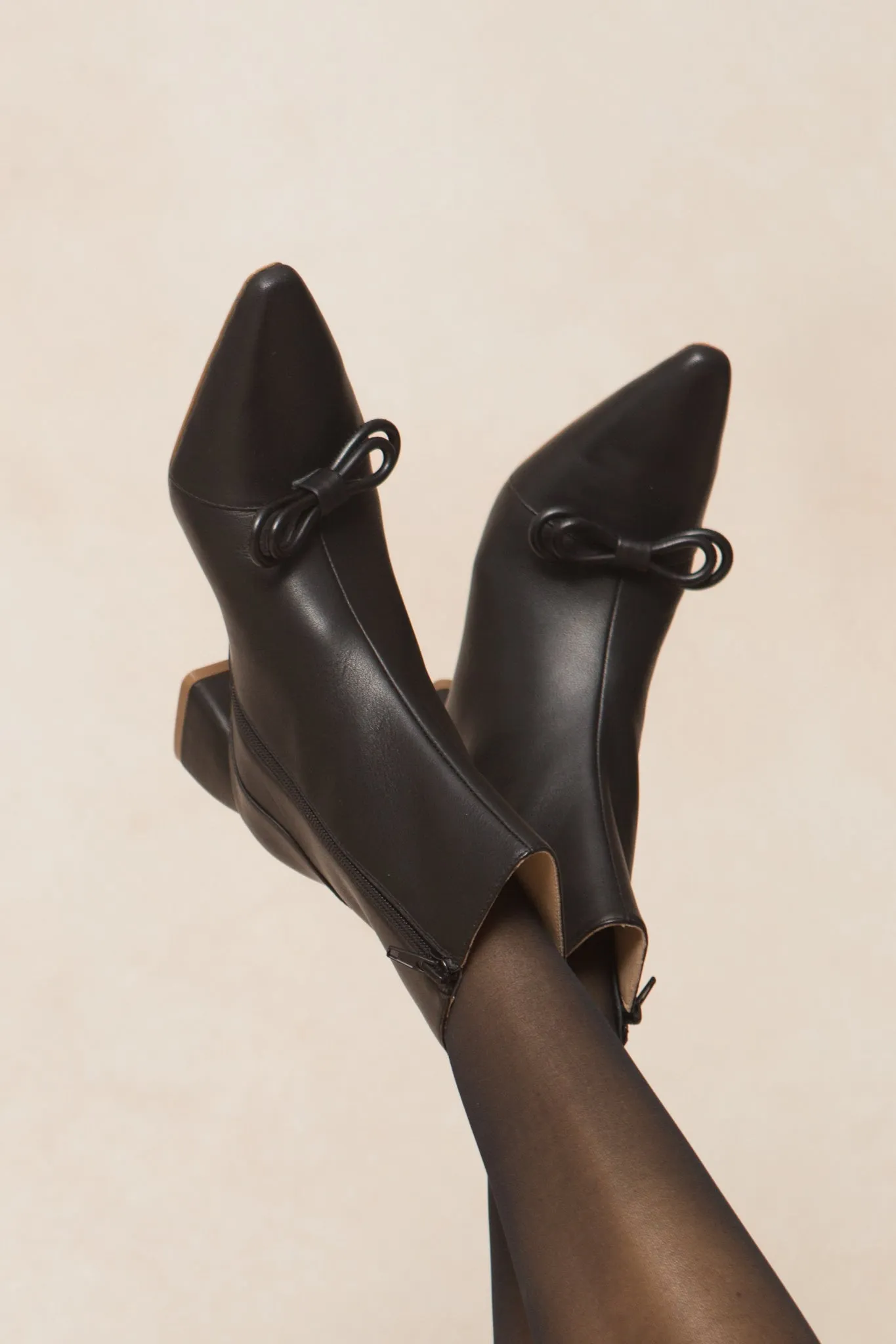 Ivy Bow Ankle Boot - FINAL SALE
