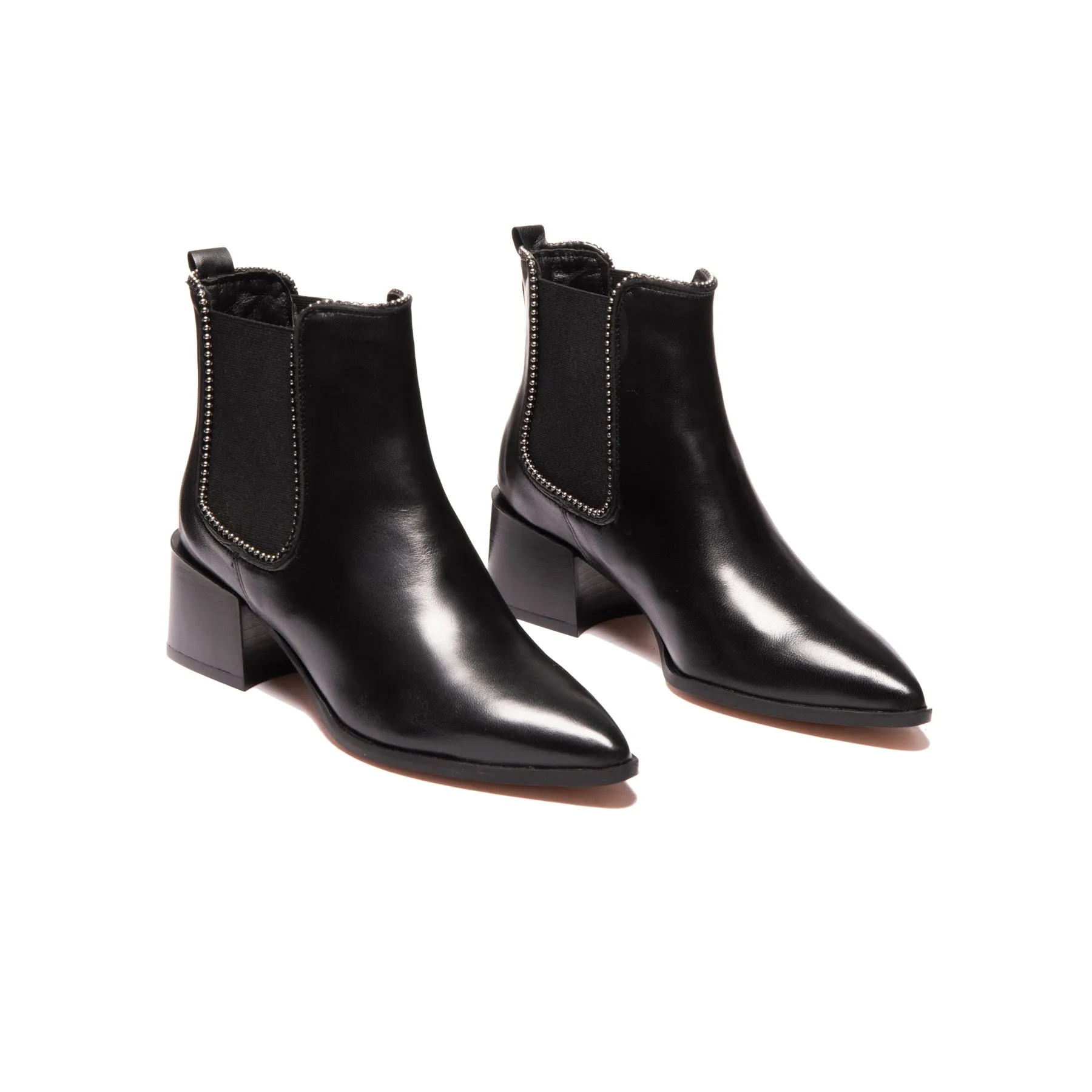 Jalna Black Leather