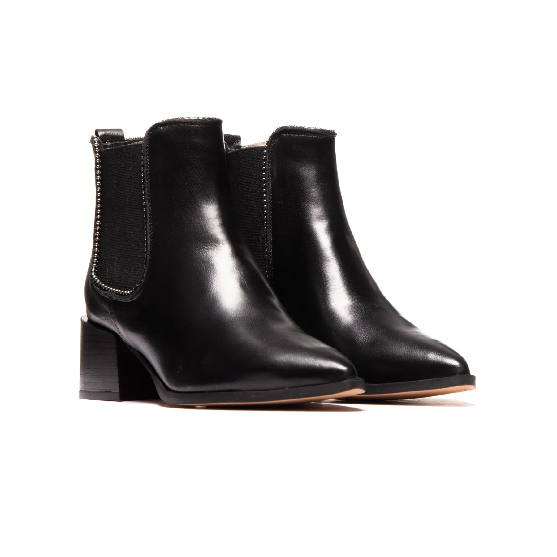 Jalna Black Leather