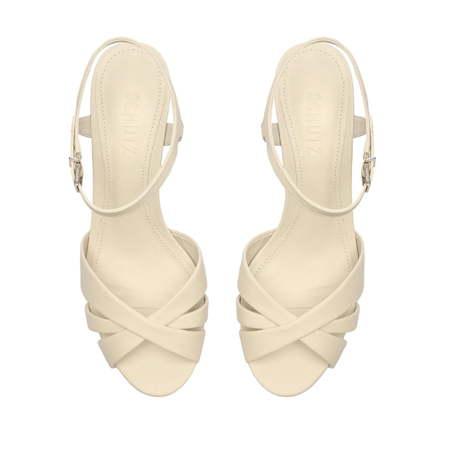 Keefa Nappa Leather Sandal