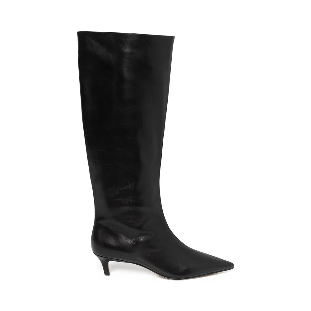 Kept Boot BLACK LEATHER