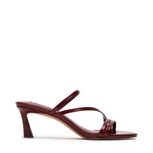 Lamora Sandal WINE PATENT